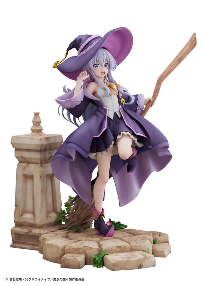 Wandering Witch: The Journey of Elaina Statue 1/7 Elaina 25 cm termékfotó