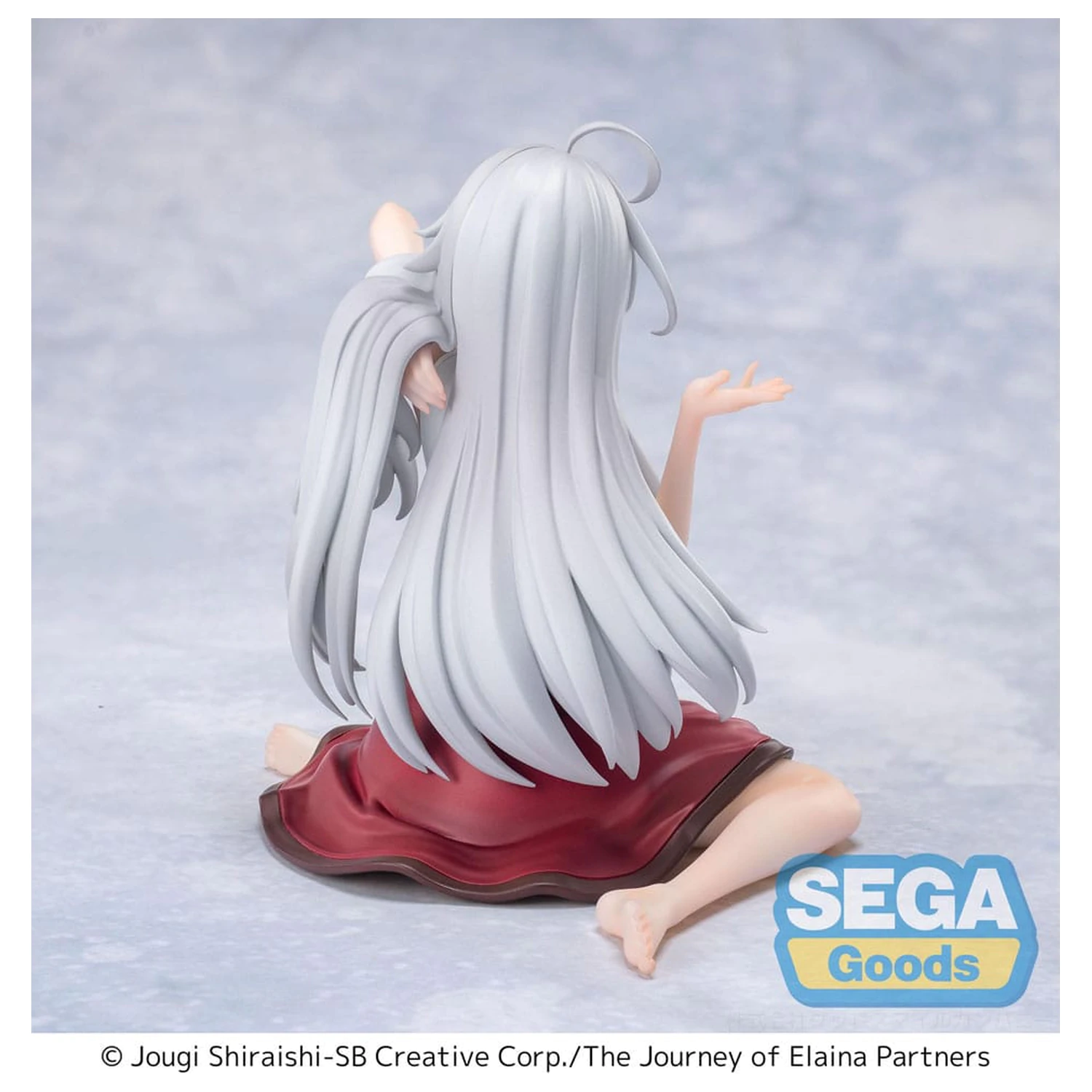 Wandering Witch Yumemirize PVC Statue Elaina 24 cm Produktfoto