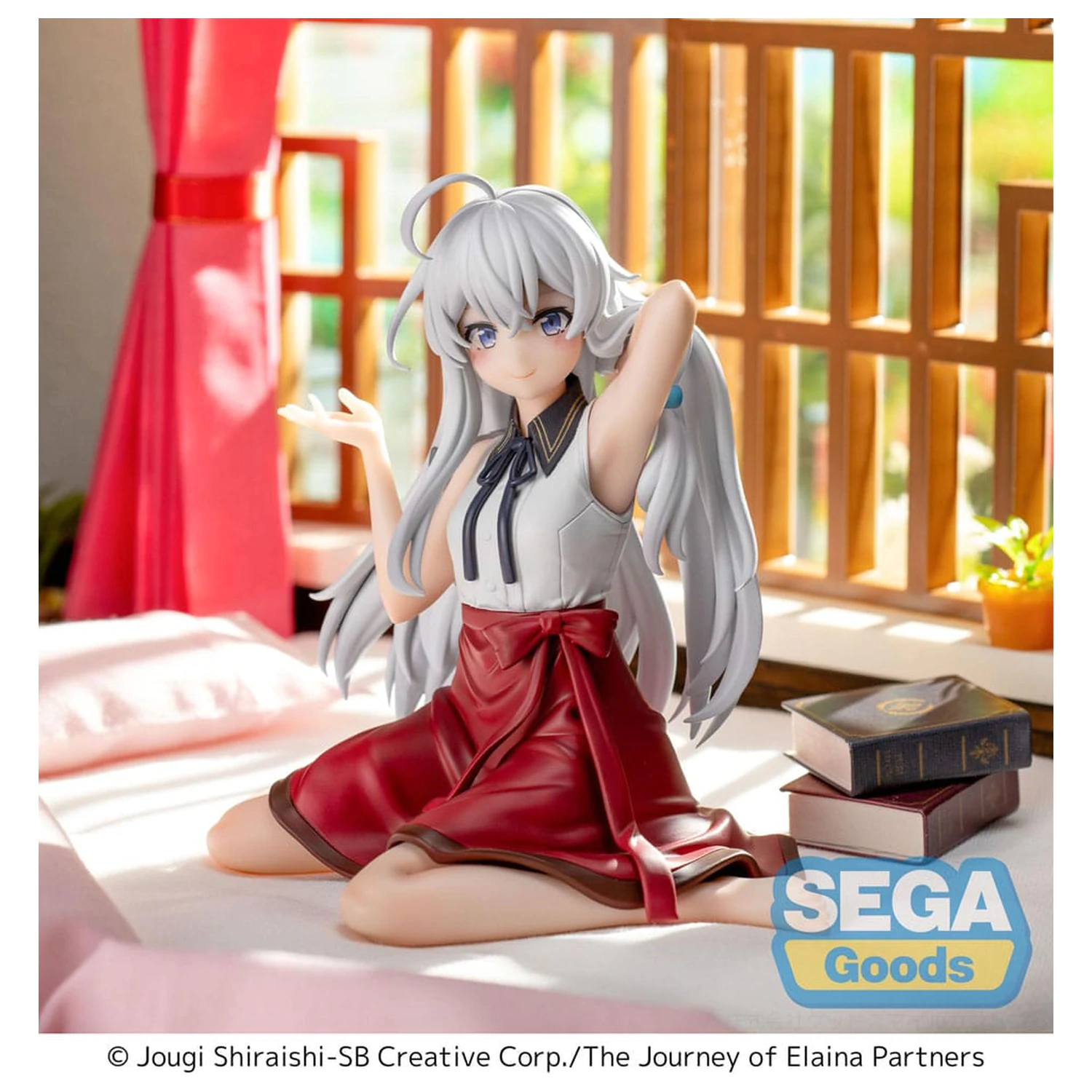 Wandering Witch Yumemirize PVC Statue Elaina 24 cm Produktfoto