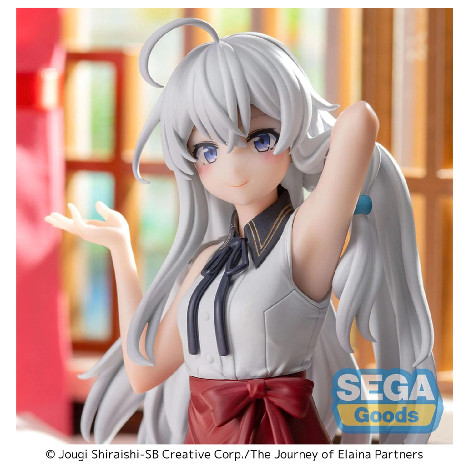 Wandering Witch Yumemirize PVC Statue Elaina 24 cm Produktfoto