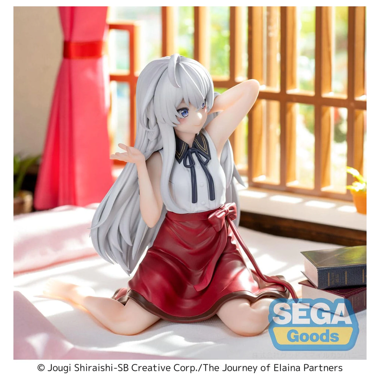 Wandering Witch Yumemirize PVC Statue Elaina 24 cm Produktfoto