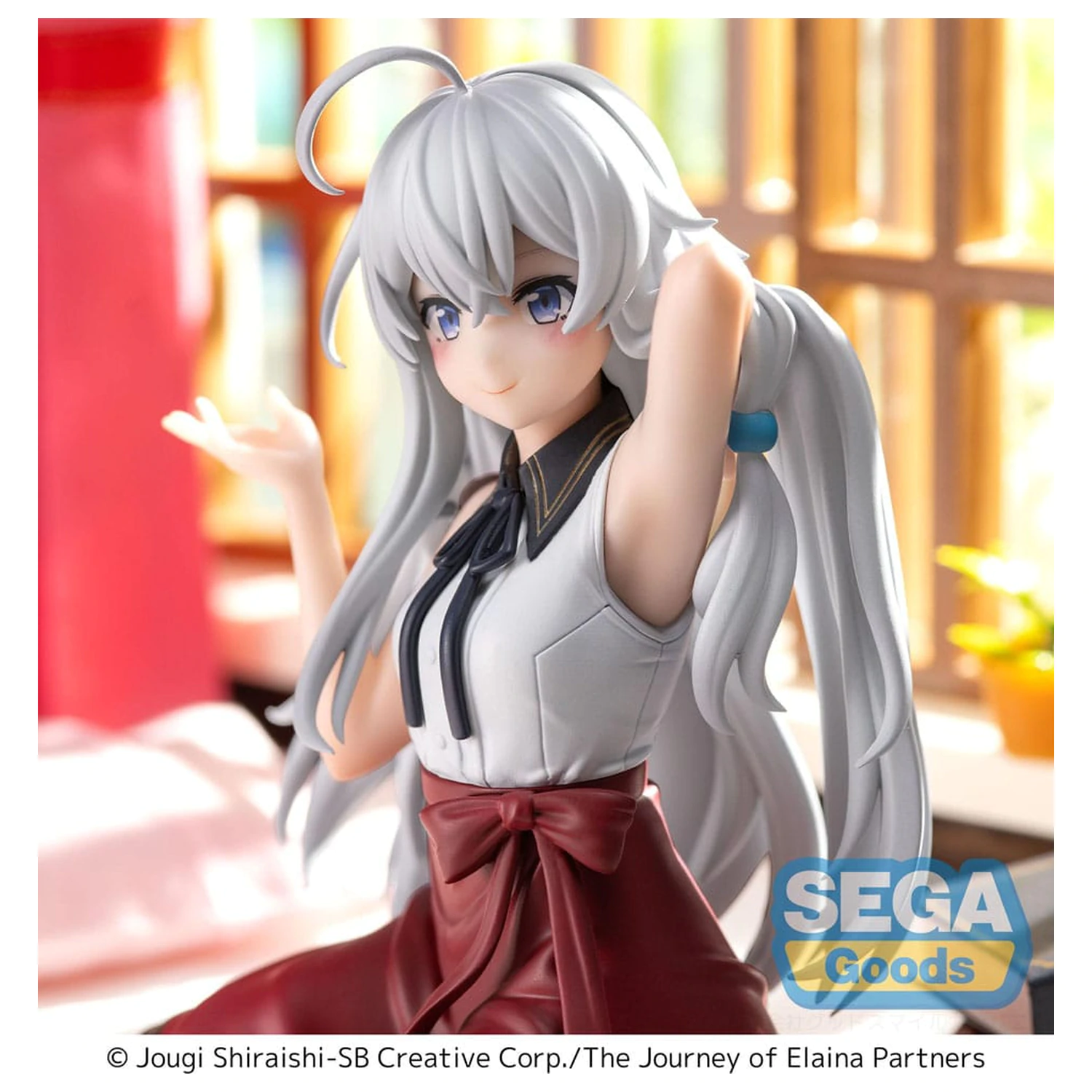 Wandering Witch Yumemirize PVC Statue Elaina 24 cm Produktfoto