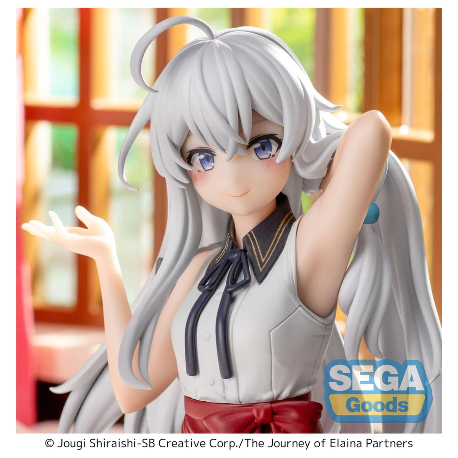 Wandering Witch Yumemirize PVC Statue Elaina 24 cm Produktfoto