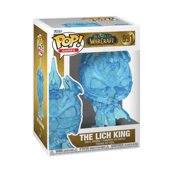 Warcraft Funko POP! Games Vinyl Figur Lich King 9 cm termékfotó