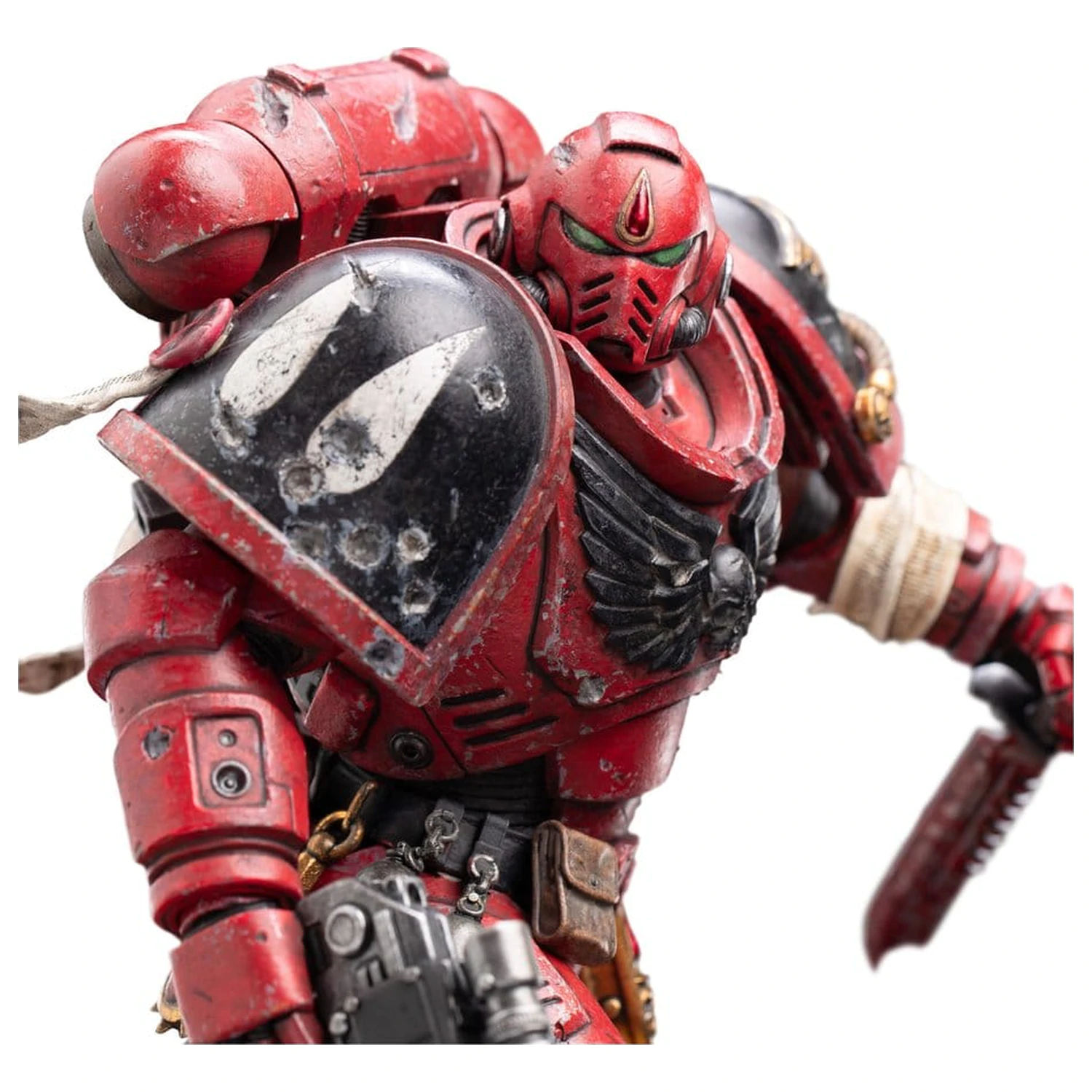 Warhammer 40,000 Statue 1/10 Blood Angels Intercessor Sergeant 27 cm Produktfoto