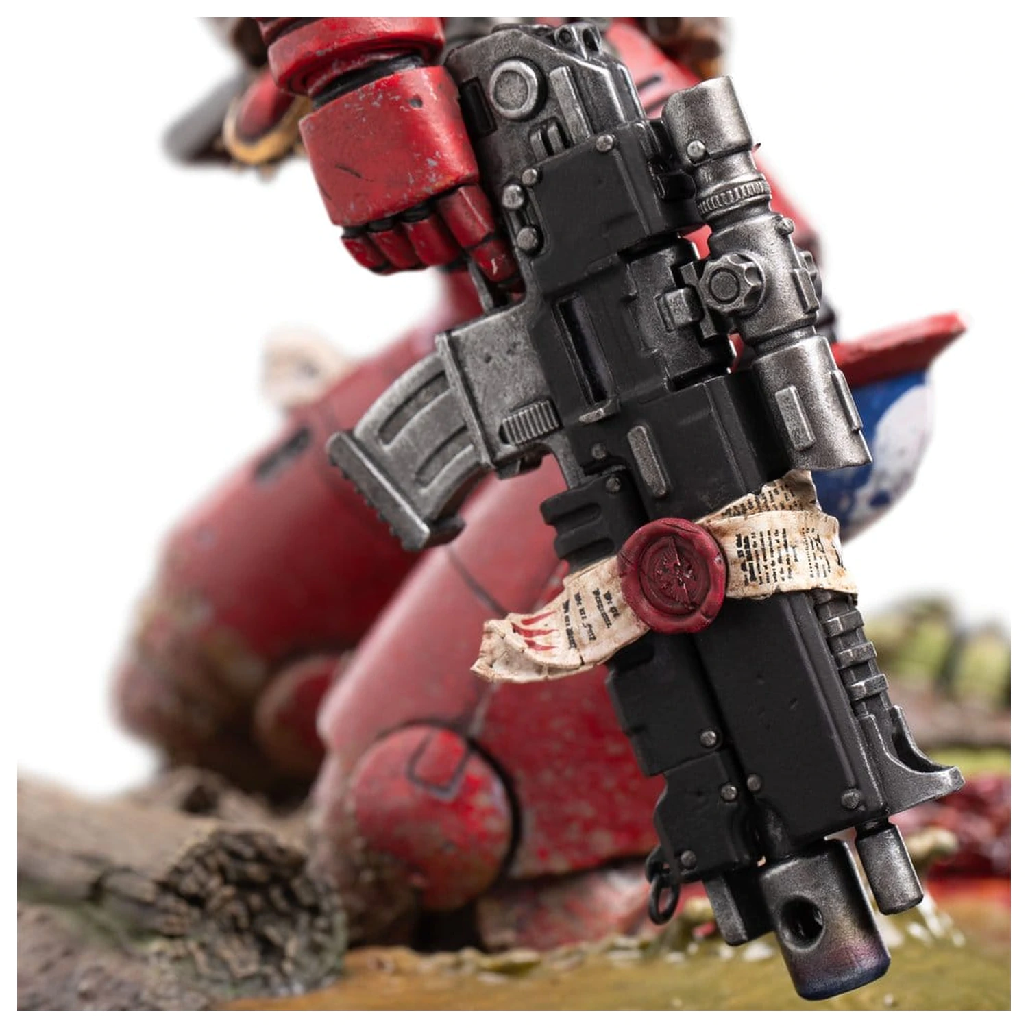 Warhammer 40,000 Statue 1/10 Blood Angels Intercessor Sergeant 27 cm Produktfoto