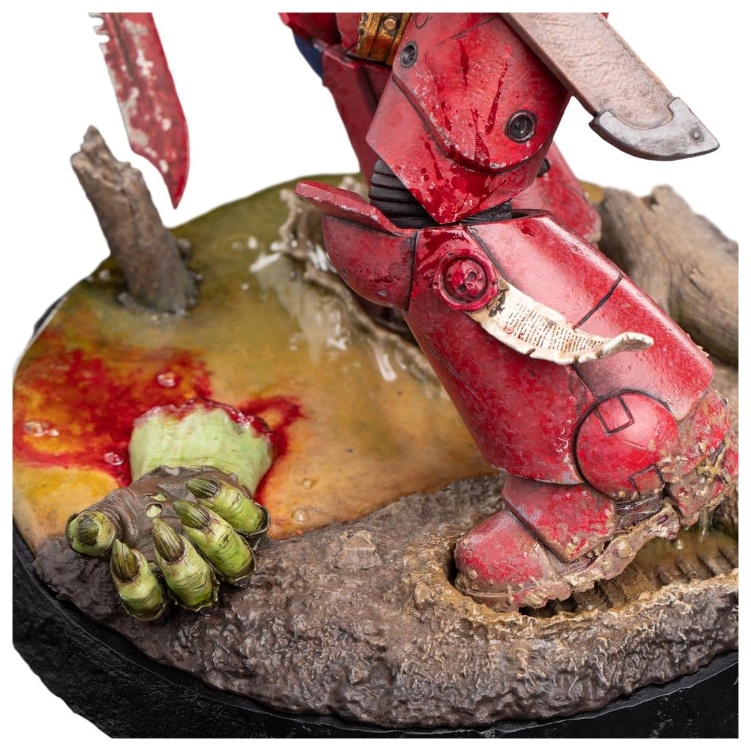 Warhammer 40,000 Statue 1/10 Blood Angels Intercessor Sergeant 27 cm Produktfoto