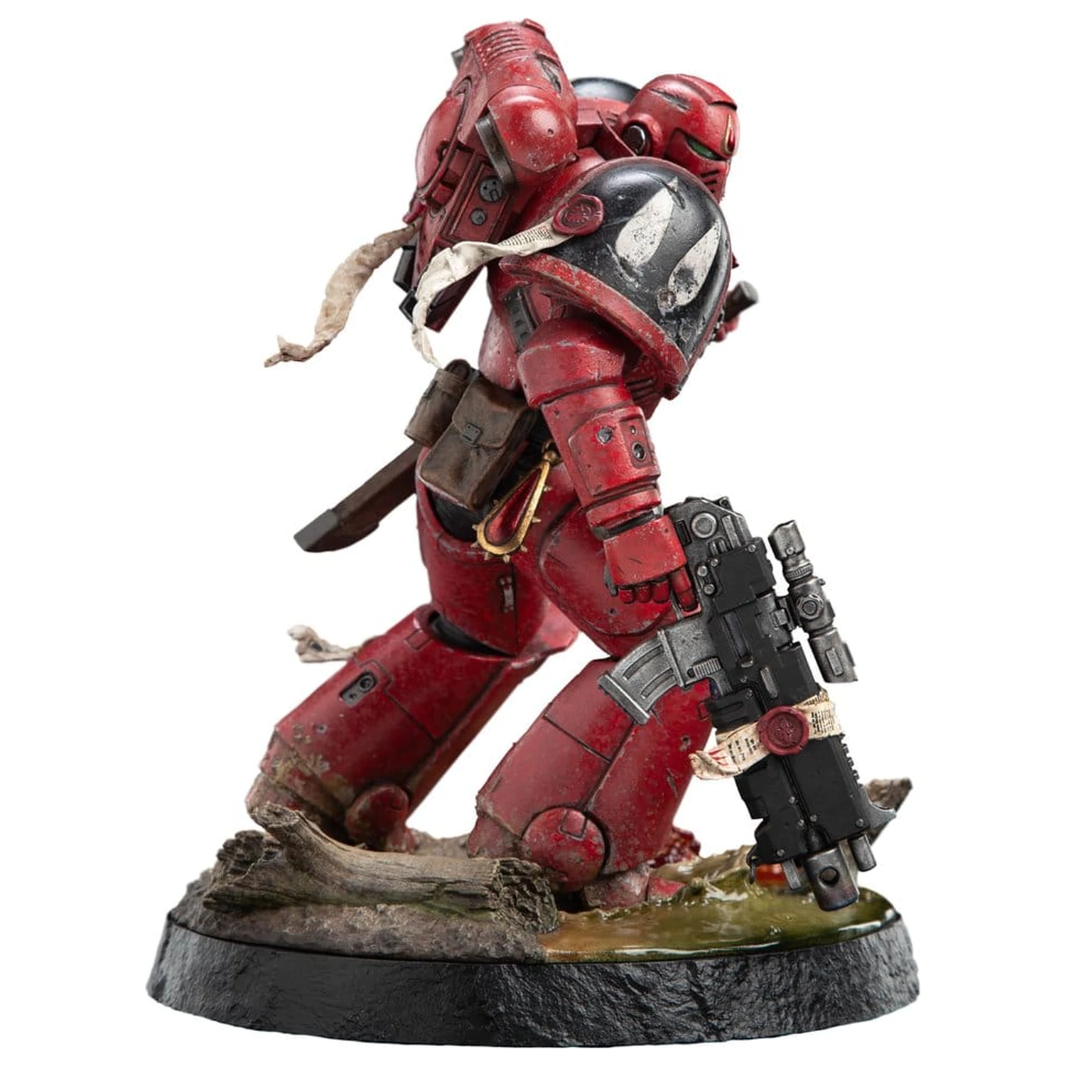 Warhammer 40,000 Statue 1/10 Blood Angels Intercessor Sergeant 27 cm Produktfoto
