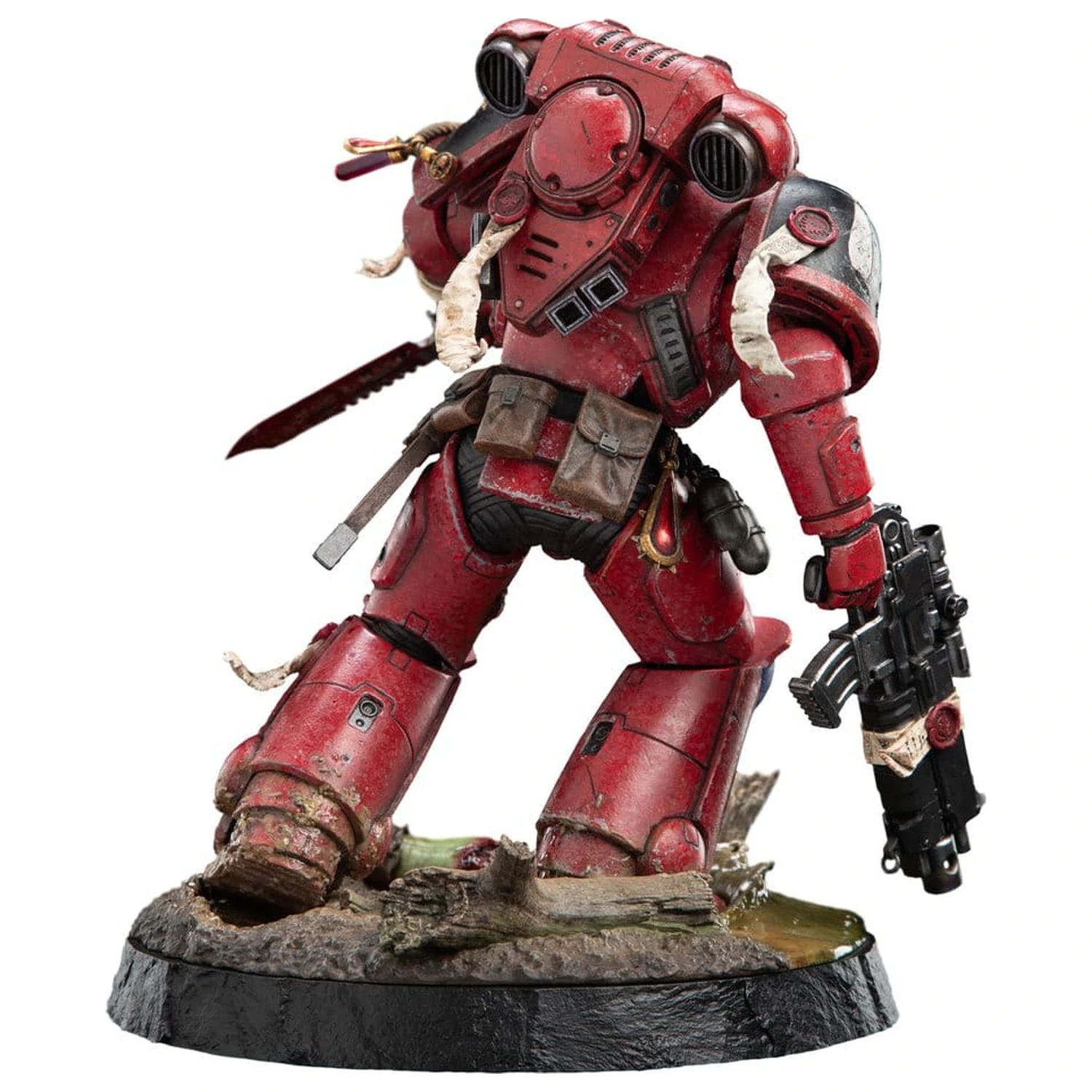 Warhammer 40,000 Statue 1/10 Blood Angels Intercessor Sergeant 27 cm Produktfoto