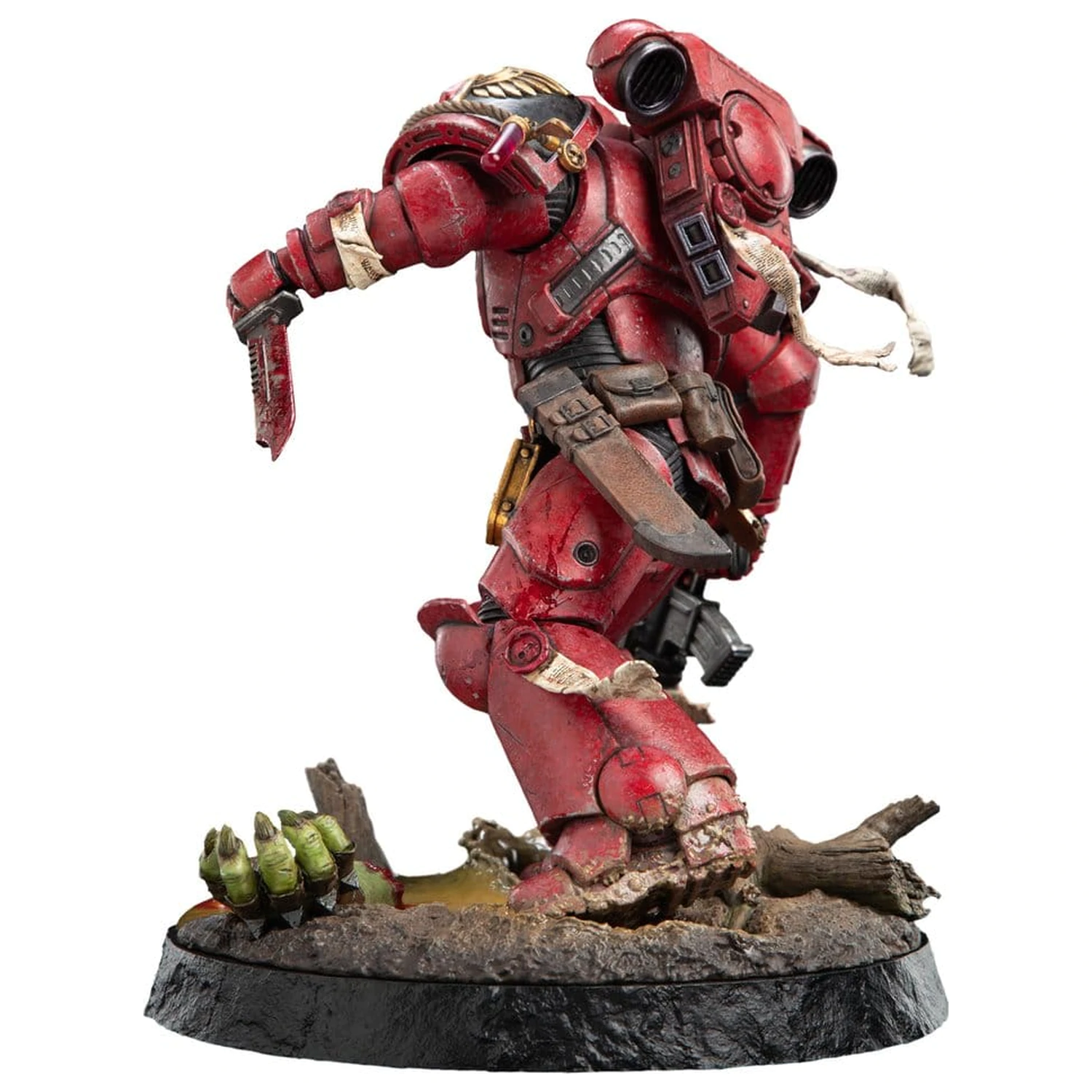 Warhammer 40,000 Statue 1/10 Blood Angels Intercessor Sergeant 27 cm Produktfoto