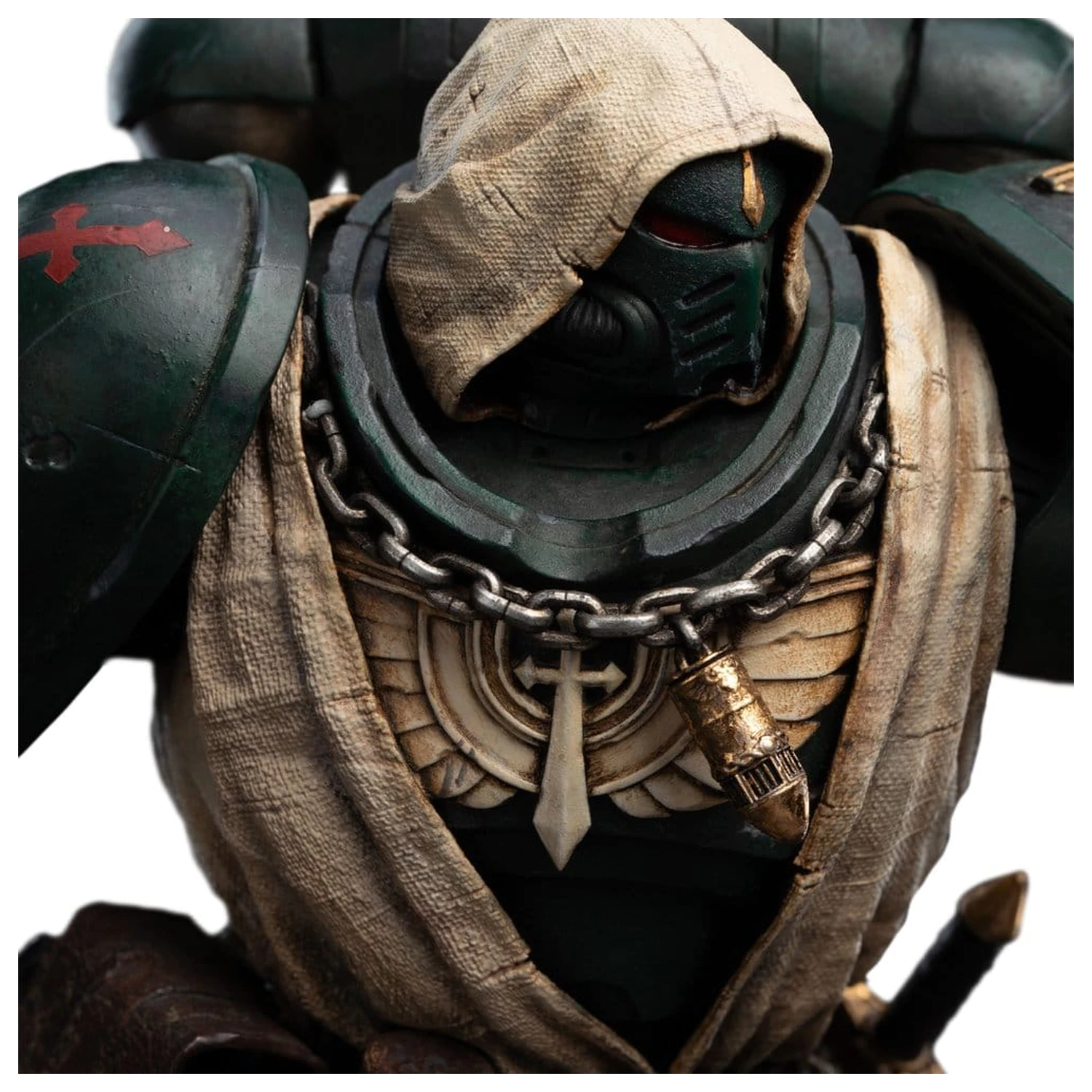 Warhammer 40,000 Statue 1/10 Dark Angels Veteran 31 cm Produktfoto