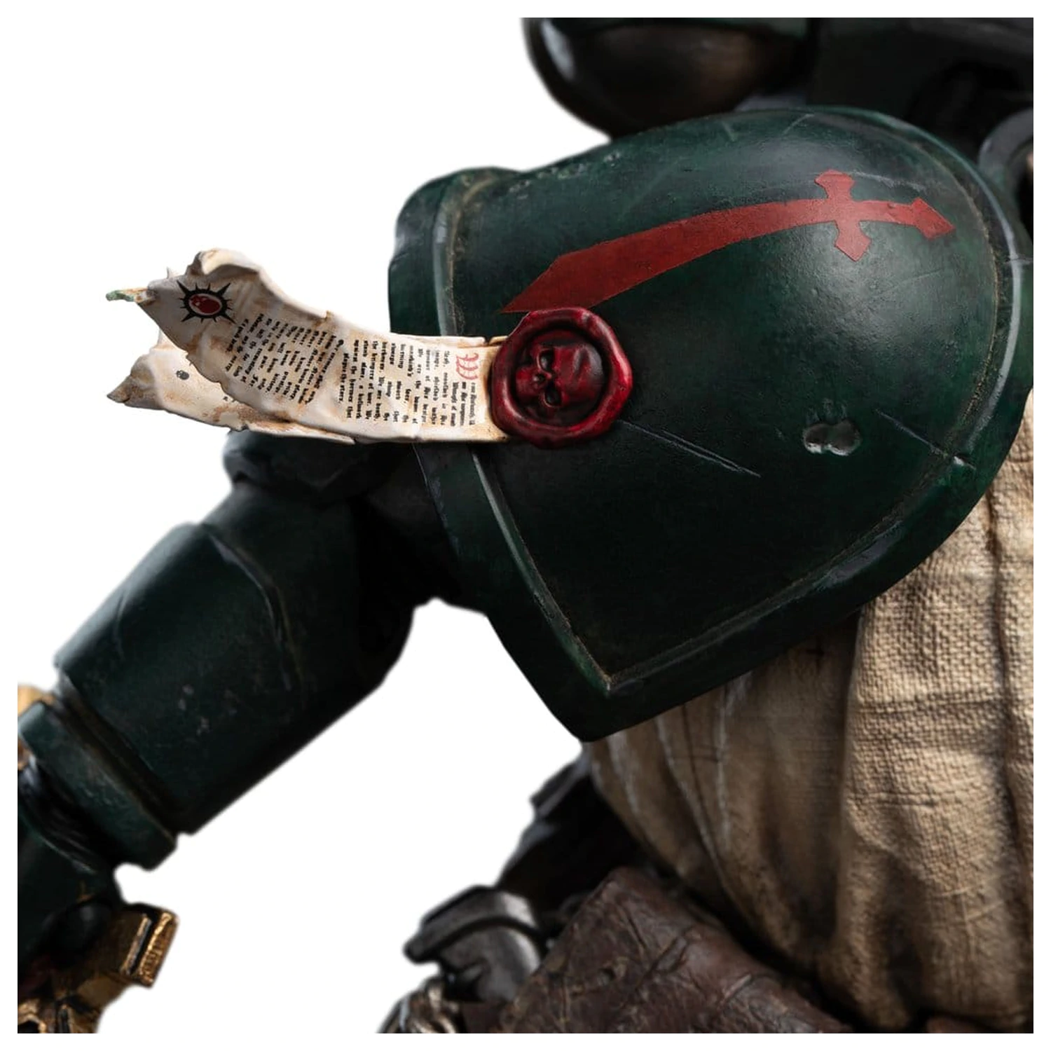 Warhammer 40,000 Statue 1/10 Dark Angels Veteran 31 cm Produktfoto