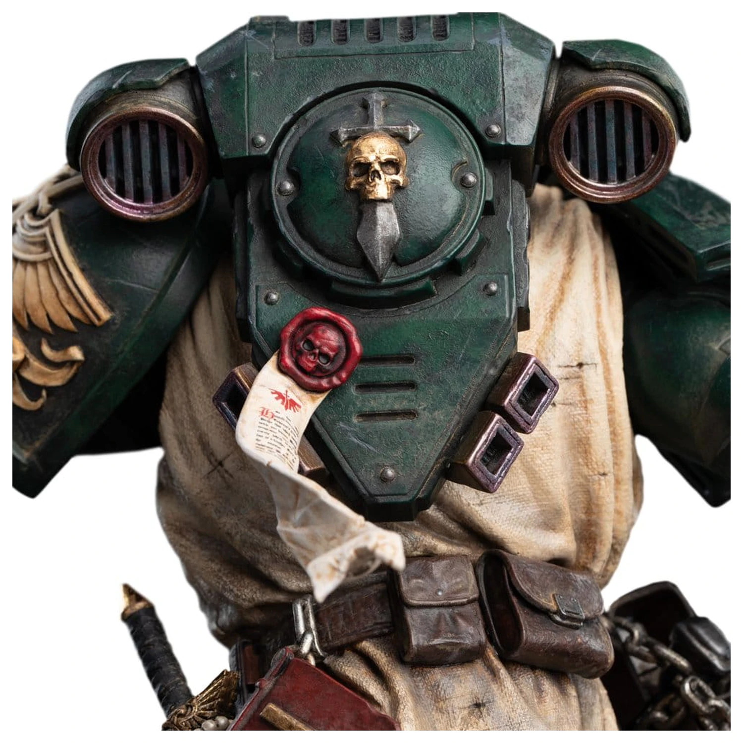 Warhammer 40,000 Statue 1/10 Dark Angels Veteran 31 cm Produktfoto
