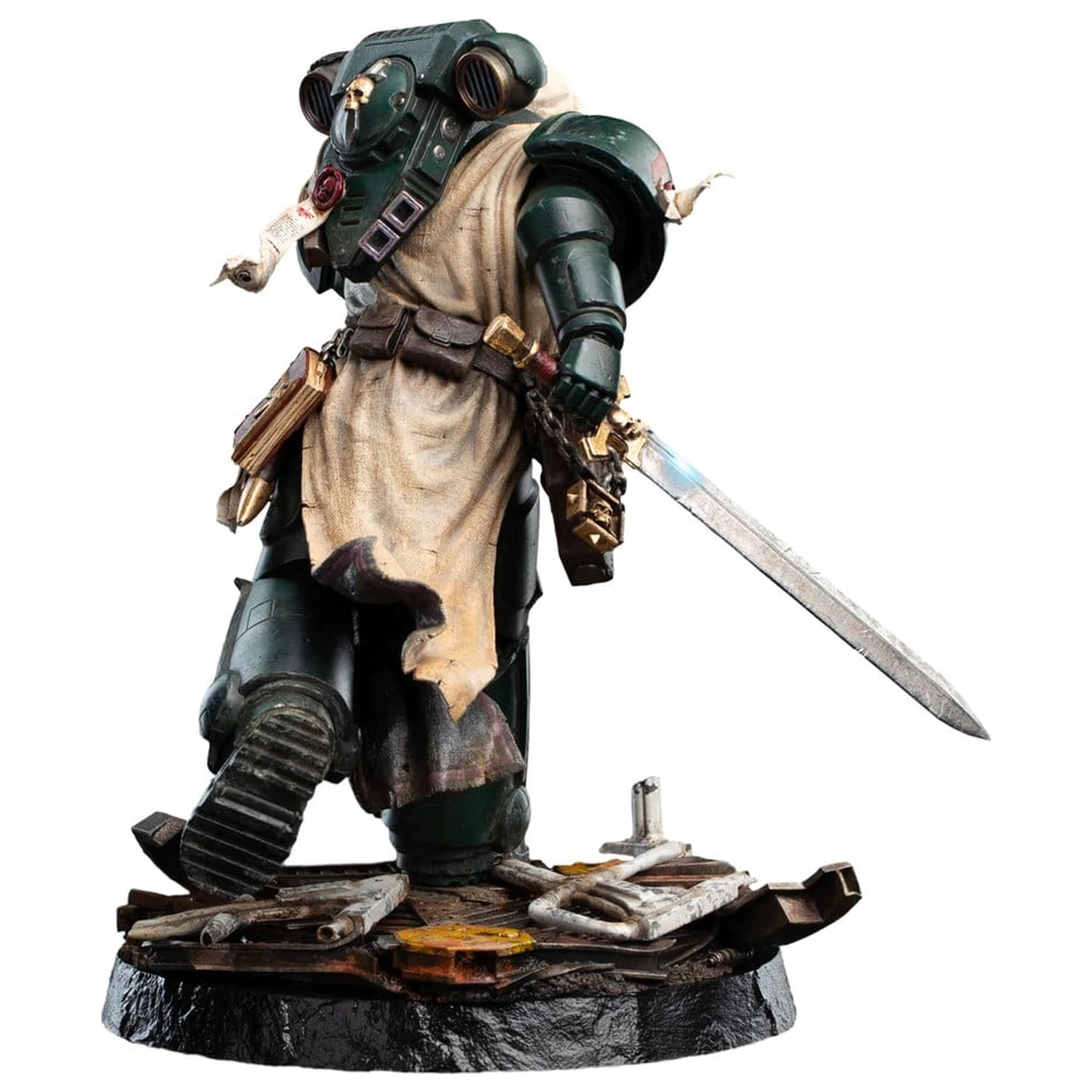 Warhammer 40,000 Statue 1/10 Dark Angels Veteran 31 cm Produktfoto