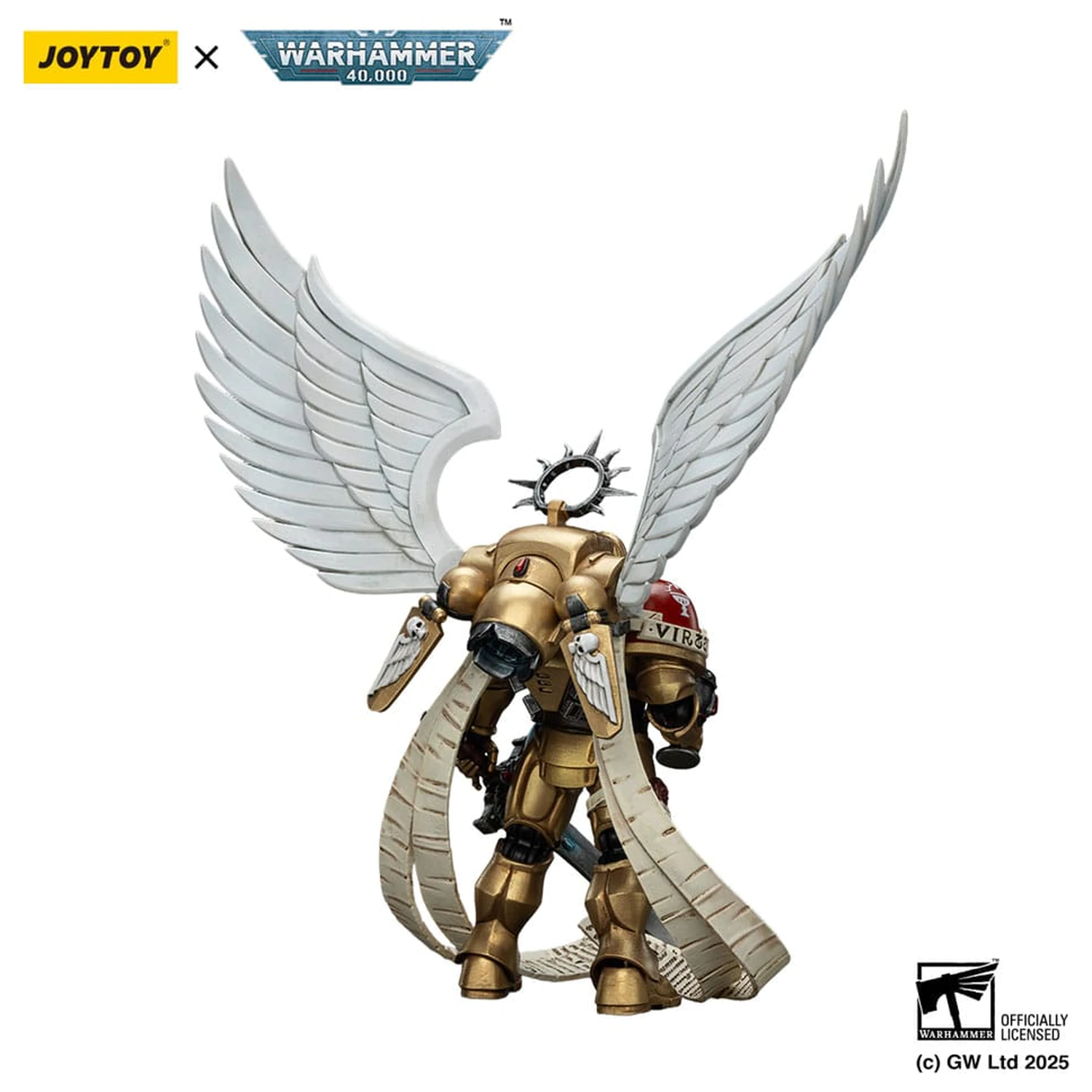 Warhammer 40,000 Action Figur 1/18 Blood Angels The Sanguinor mit Encarmine Broadsword 12 cm Produktfoto