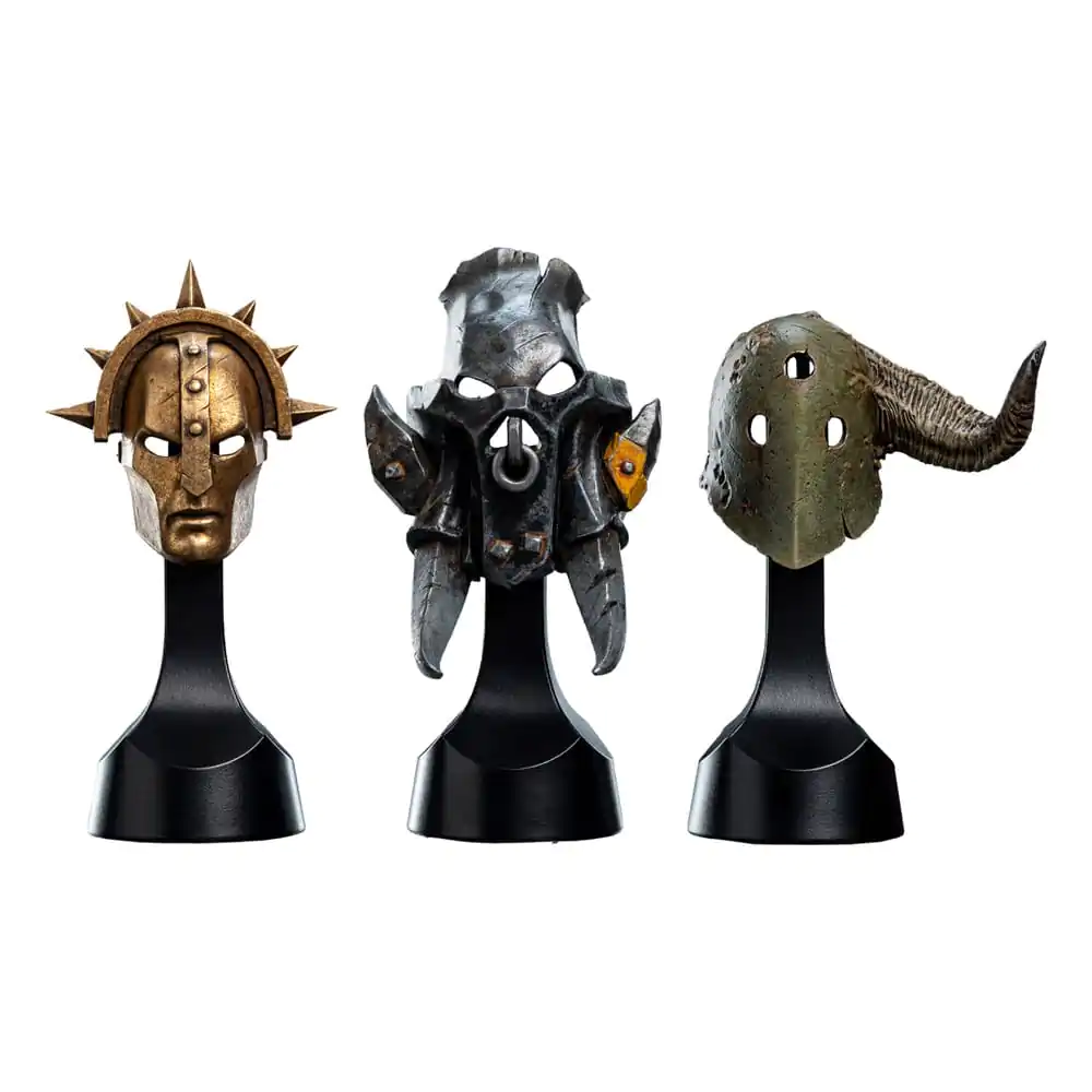 Warhammer: Age Of Sigmar Replik 1/4 Orruk Ardboy Helm 15 cm Produktfoto