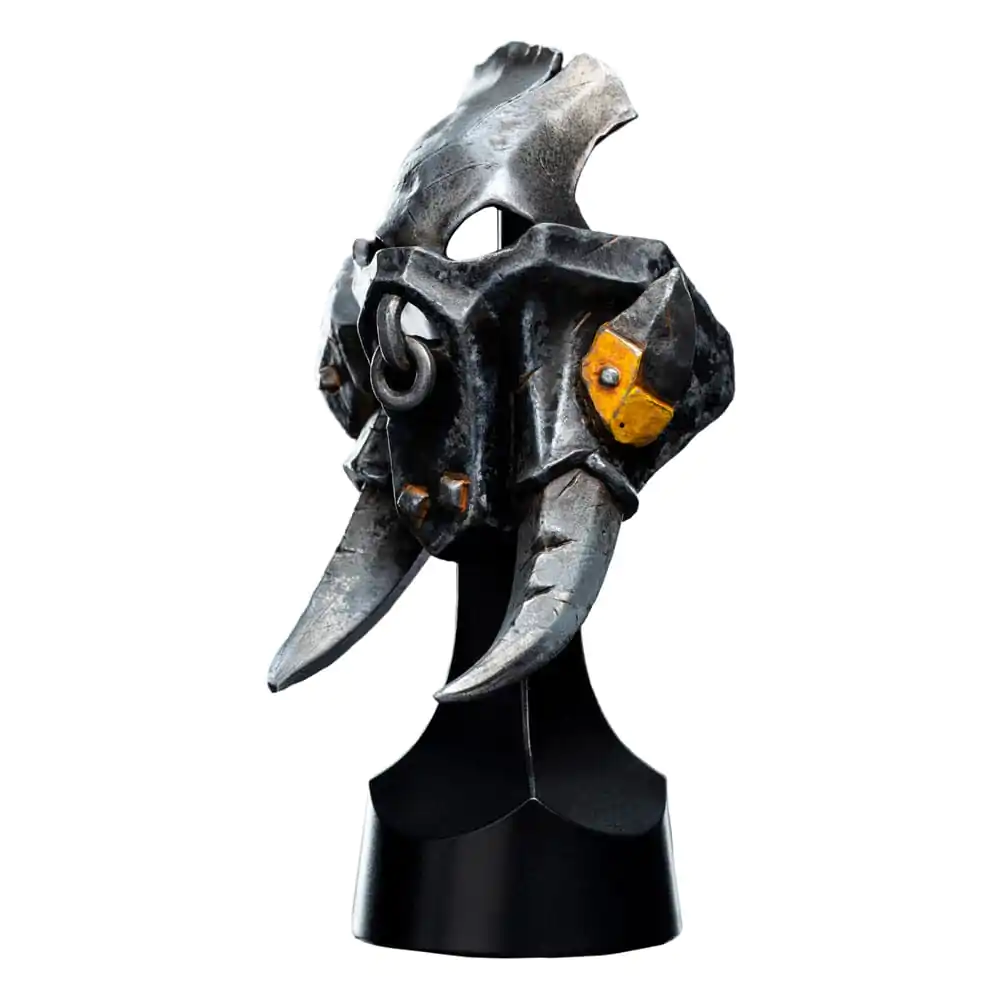 Warhammer: Age Of Sigmar Replik 1/4 Orruk Ardboy Helm 15 cm Produktfoto