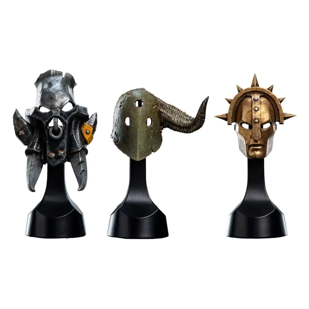 Warhammer: Age Of Sigmar Replik 1/4 Putrid Blightking Helm 15 cm Produktfoto