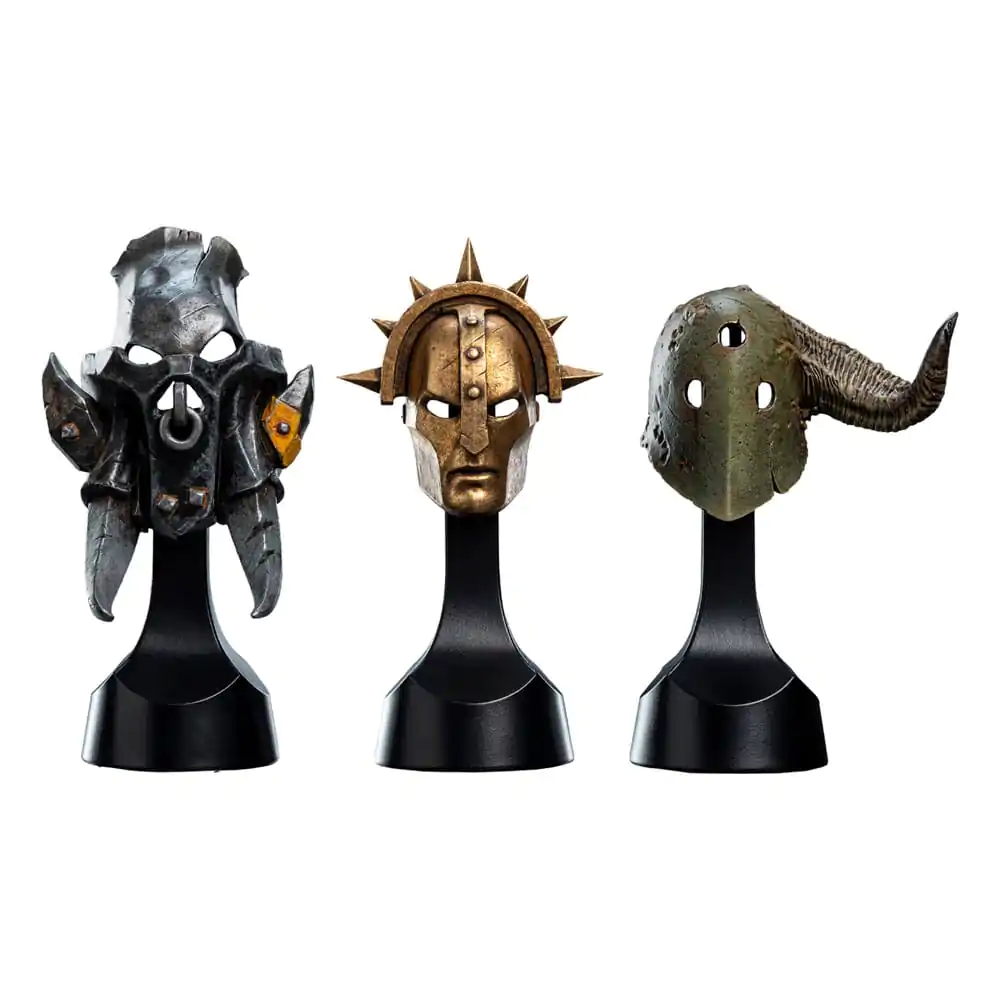 Warhammer: Age Of Sigmar Replik 1/4 Stormcast Eternal Liberator Helm 16 cm Produktfoto