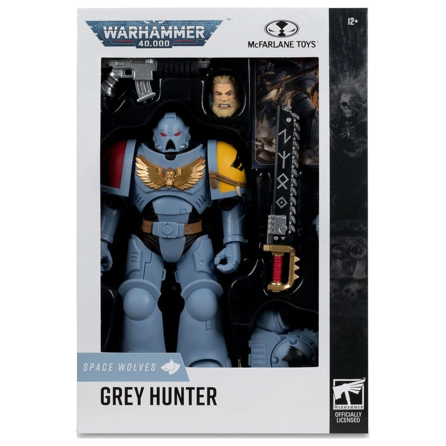 Warhammer 40,000 Action Figur Grey Hunter (Space Wolves) 18 Zentimeter Produktfoto