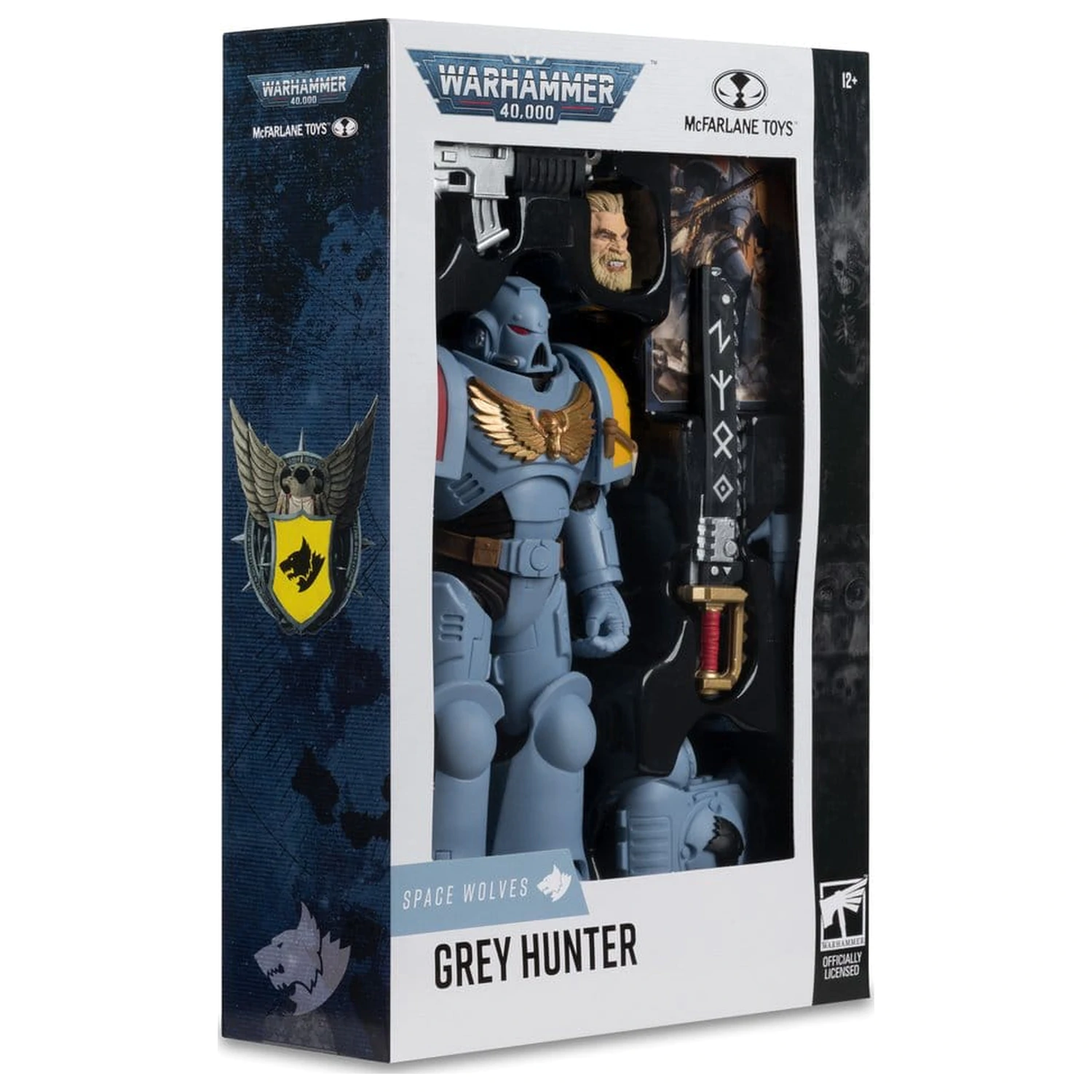 Warhammer 40,000 Action Figur Grey Hunter (Space Wolves) 18 Zentimeter Produktfoto
