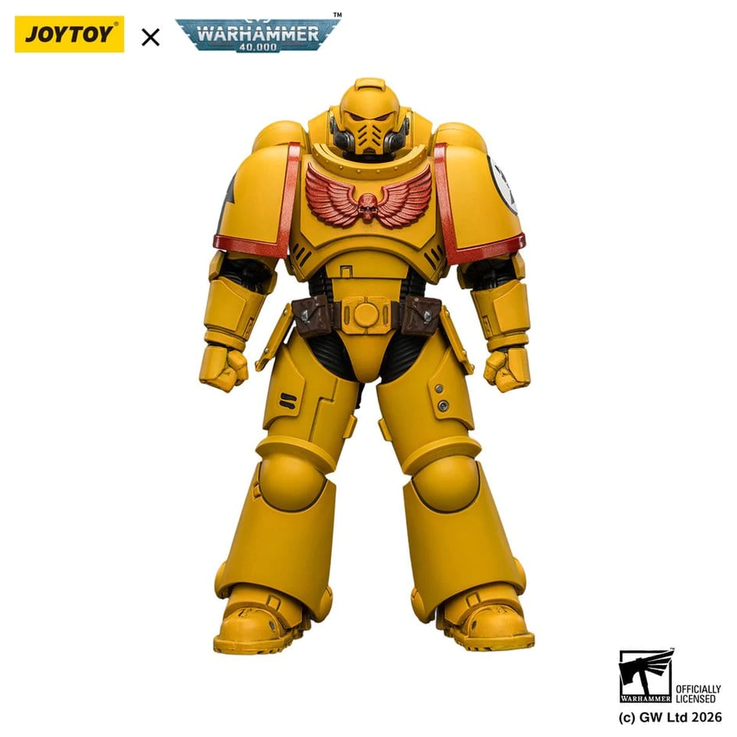 Warhammer 40,000 Actionfigur Imperial Fists Intercessor 12 cm Produktfoto