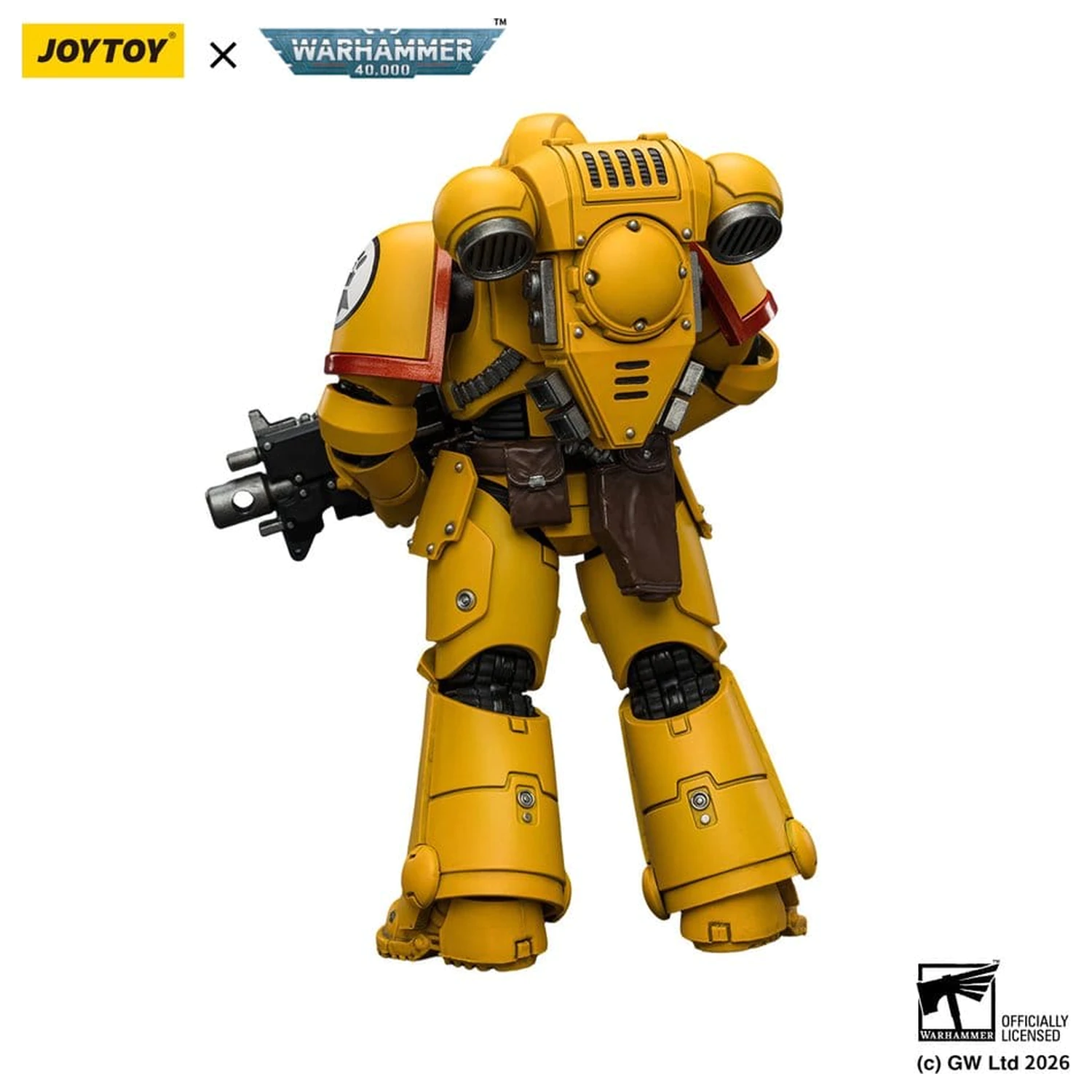 Warhammer 40,000 Actionfigur Imperial Fists Intercessor 12 cm Produktfoto