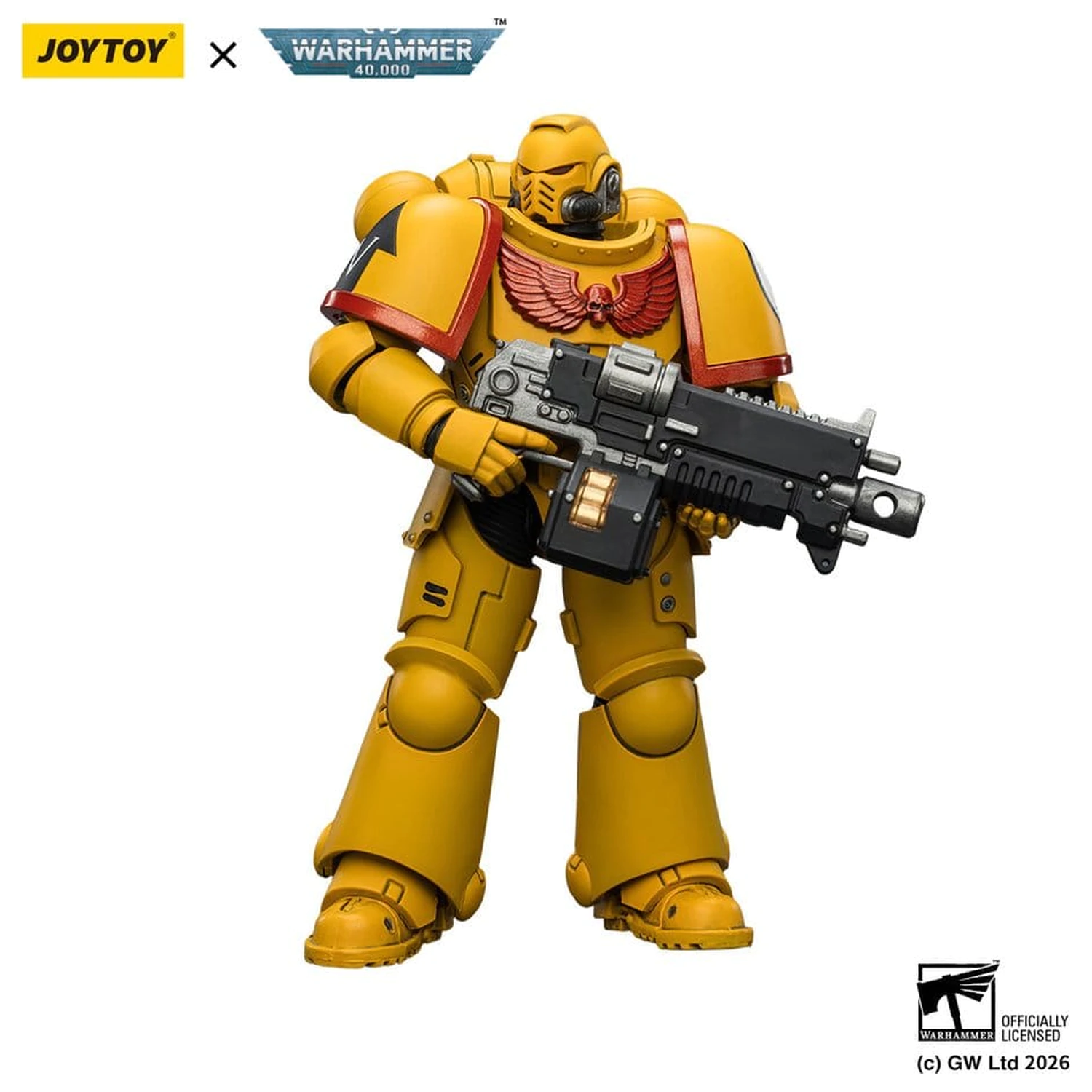 Warhammer 40,000 Actionfigur Imperial Fists Intercessor 12 cm Produktfoto