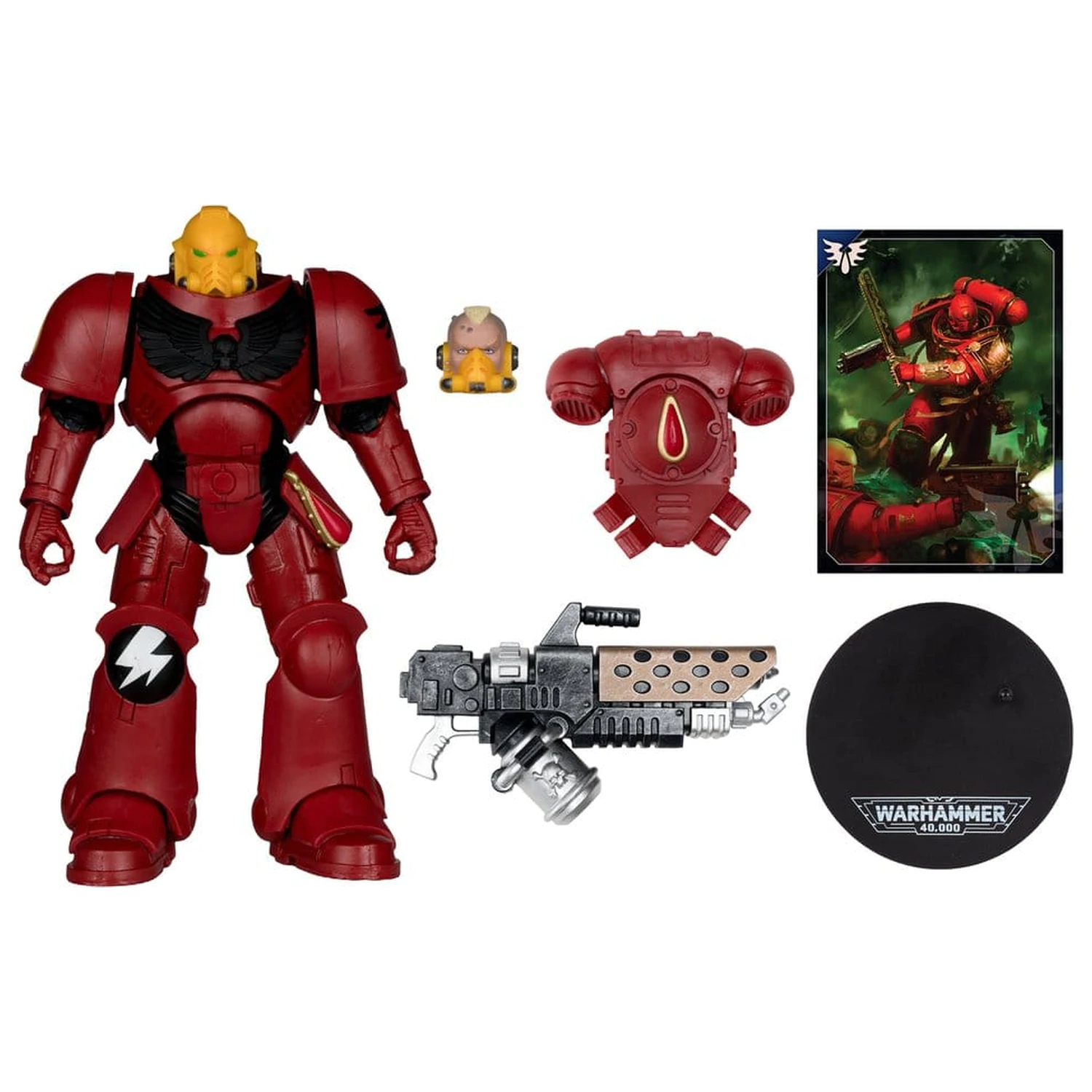 Warhammer 40,000 Actionfigur Infernus Marine (Blood Angels) 18 cm Produktfoto