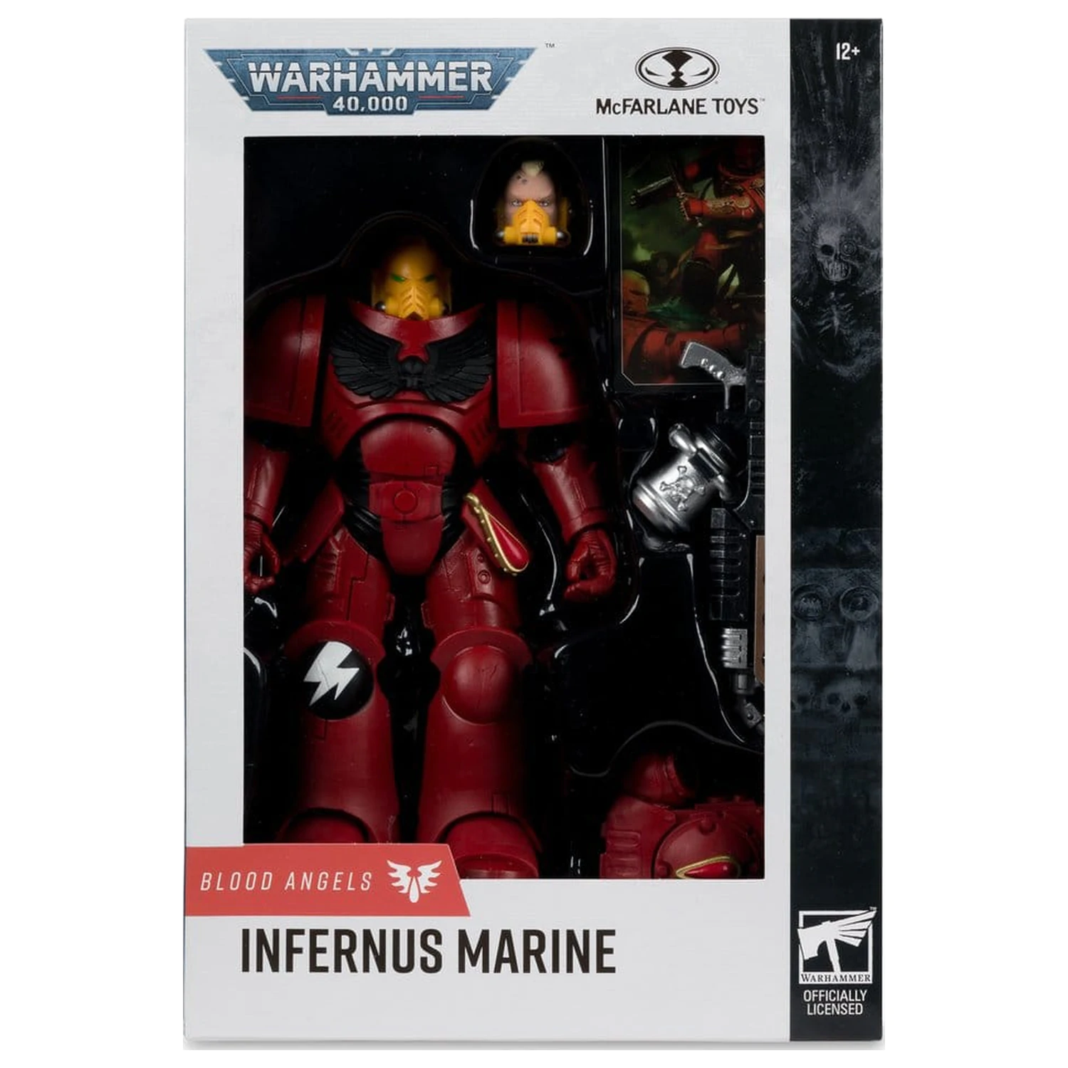 Warhammer 40,000 Actionfigur Infernus Marine (Blood Angels) 18 cm Produktfoto