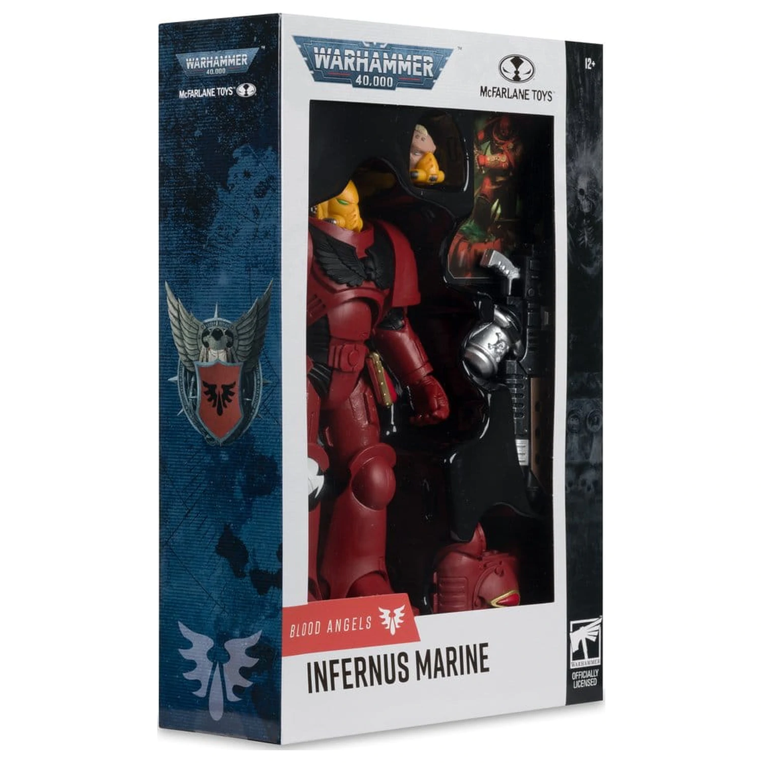 Warhammer 40,000 Actionfigur Infernus Marine (Blood Angels) 18 cm Produktfoto