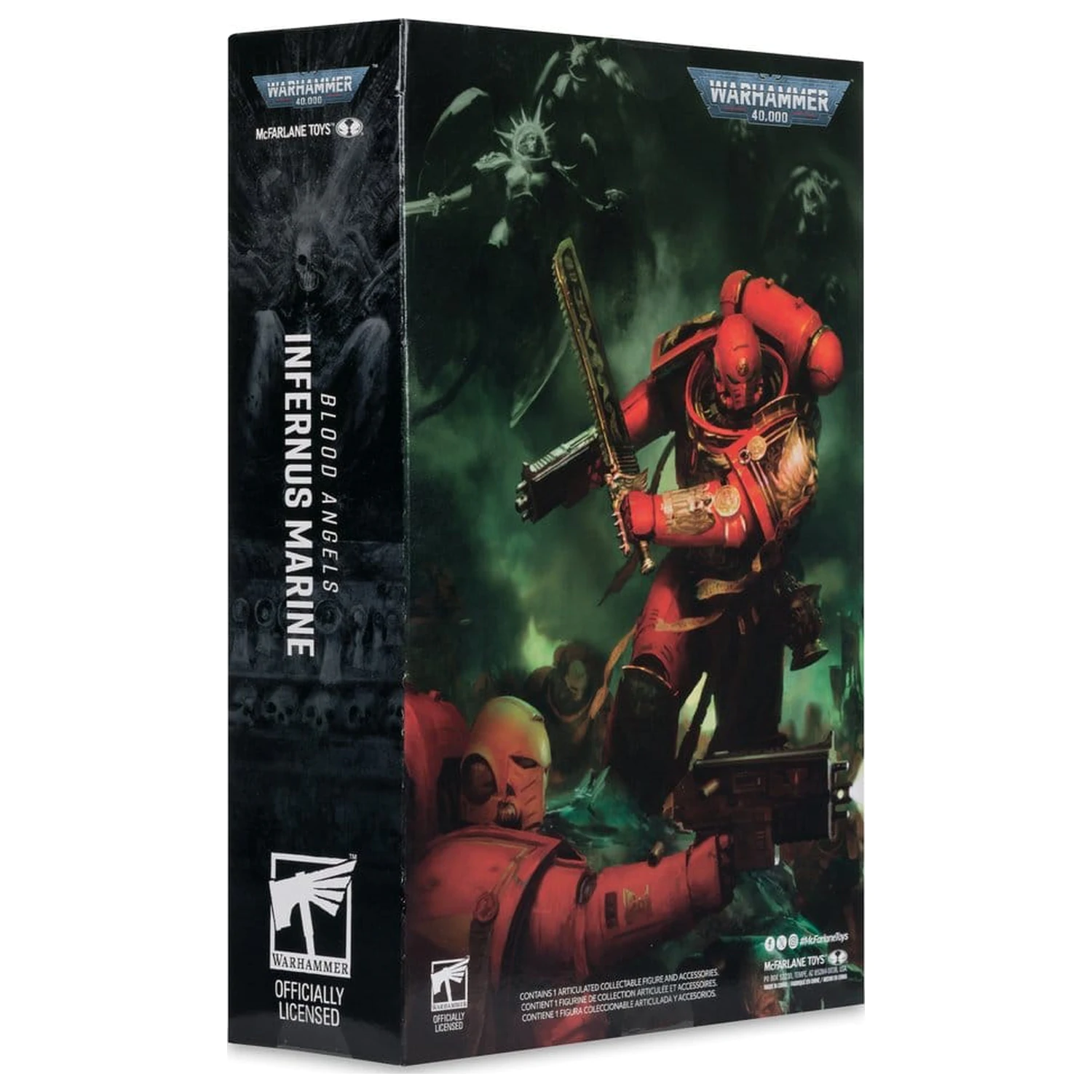 Warhammer 40,000 Actionfigur Infernus Marine (Blood Angels) 18 cm Produktfoto
