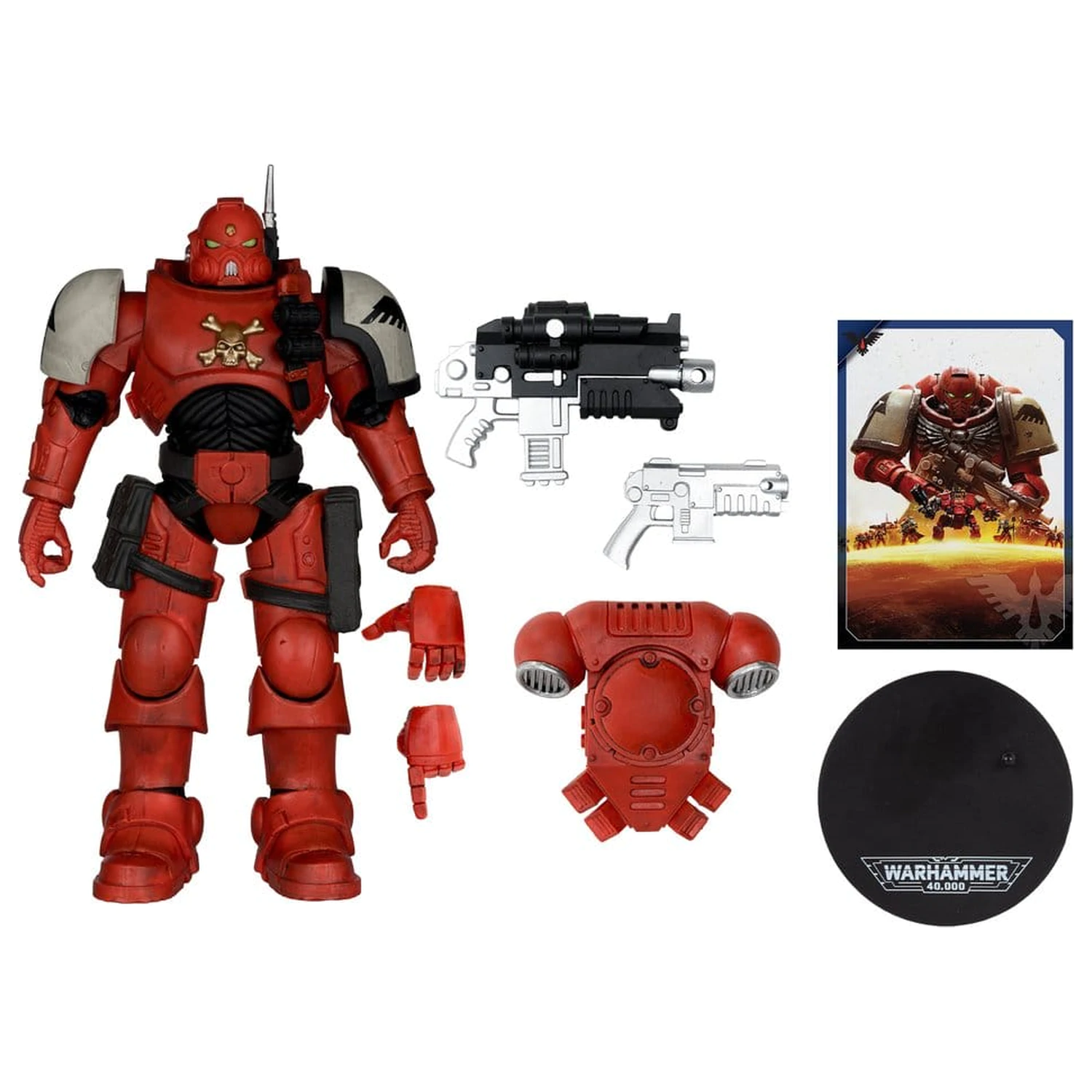 Warhammer 40,000 Actionfigur Infiltrator (Blood Ravens) (Dawn of War 4) 20 cm Produktfoto