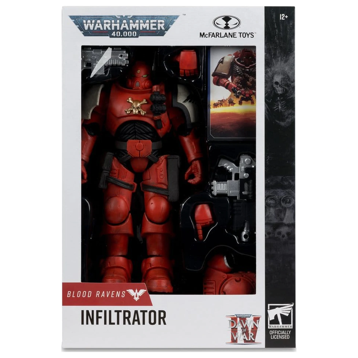 Warhammer 40,000 Actionfigur Infiltrator (Blood Ravens) (Dawn of War 4) 20 cm Produktfoto