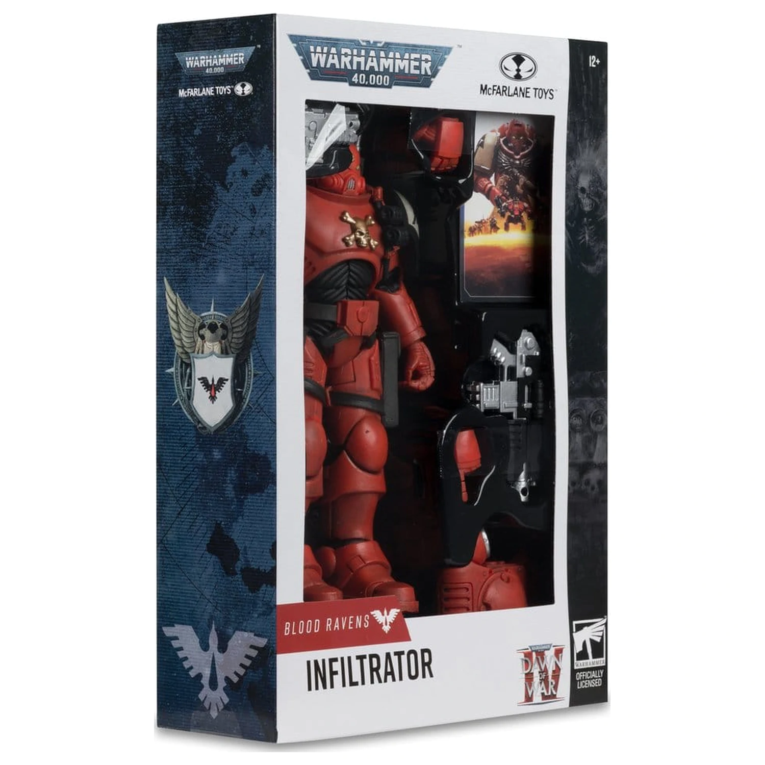 Warhammer 40,000 Actionfigur Infiltrator (Blood Ravens) (Dawn of War 4) 20 cm Produktfoto