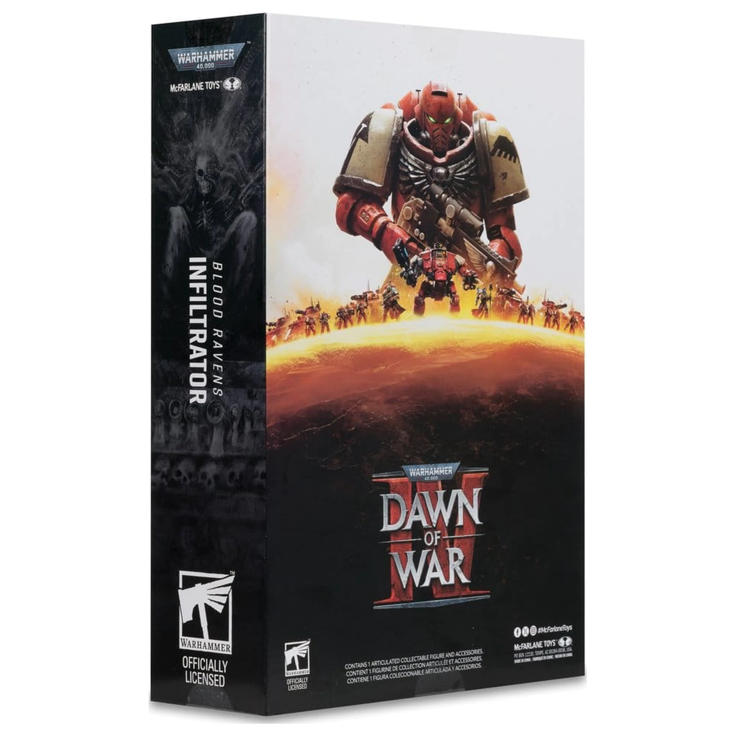 Warhammer 40,000 Actionfigur Infiltrator (Blood Ravens) (Dawn of War 4) 20 cm Produktfoto