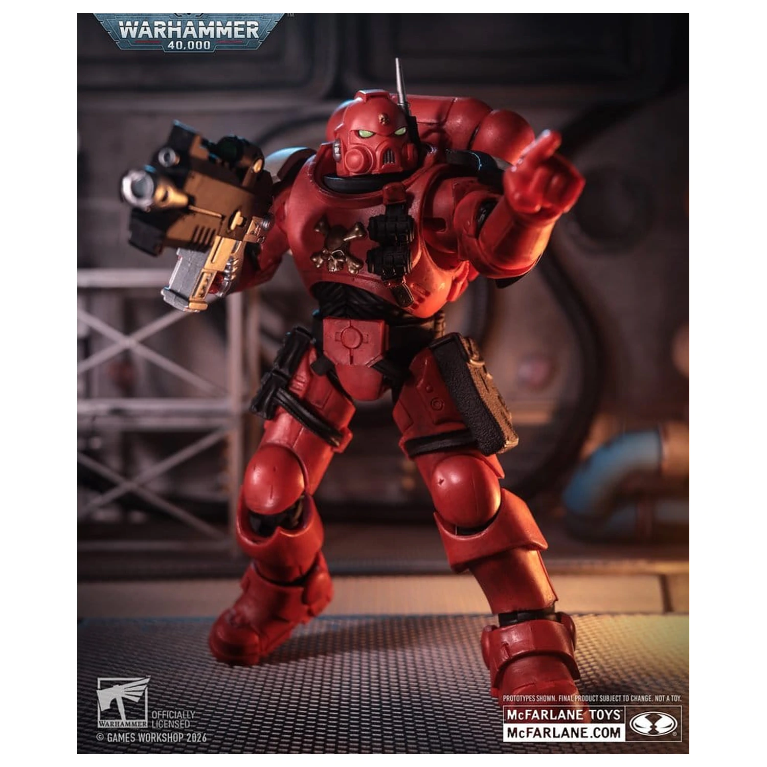 Warhammer 40,000 Actionfigur Infiltrator (Blood Ravens) (Dawn of War 4) 20 cm Produktfoto