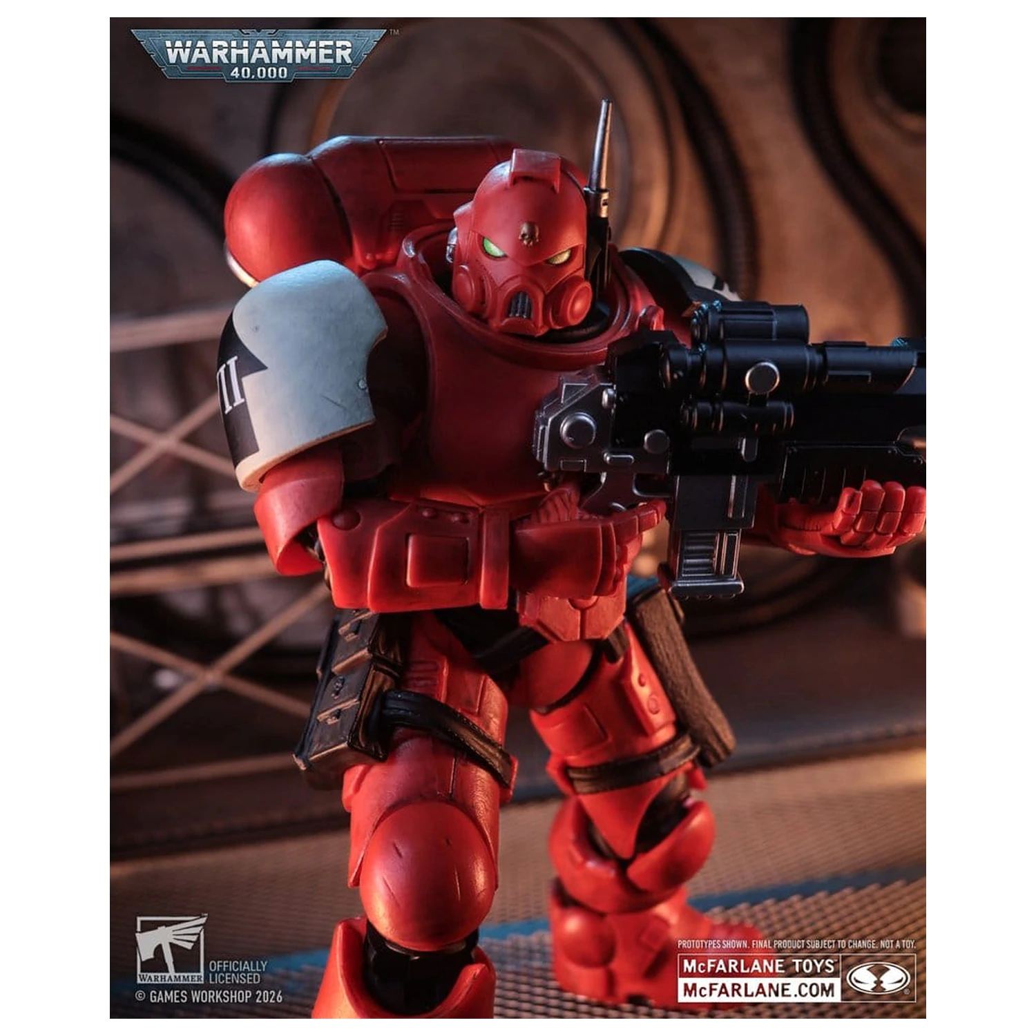 Warhammer 40,000 Actionfigur Infiltrator (Blood Ravens) (Dawn of War 4) 20 cm Produktfoto