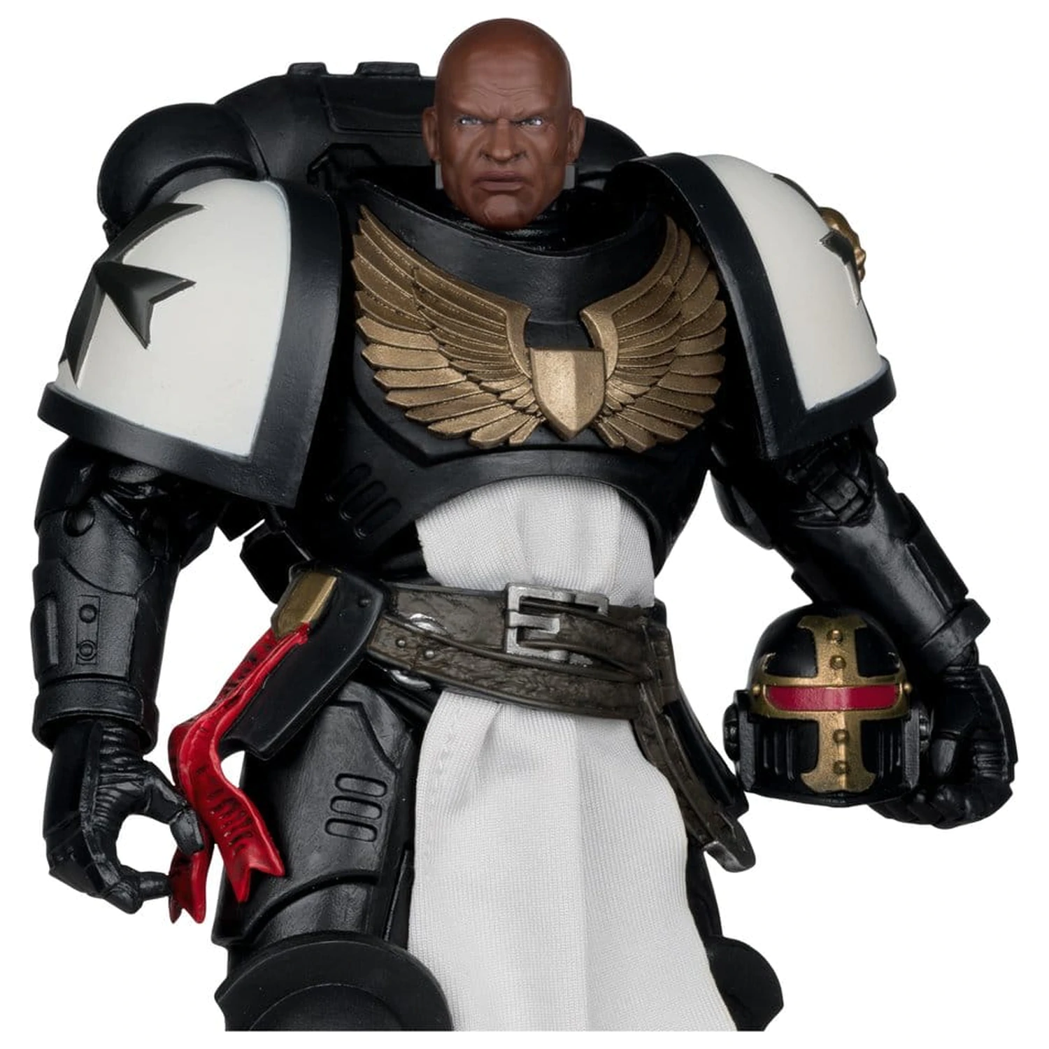 Warhammer 40,000 Action Figur Primaris Crusader (Black Templars) 18 cm Produktfoto