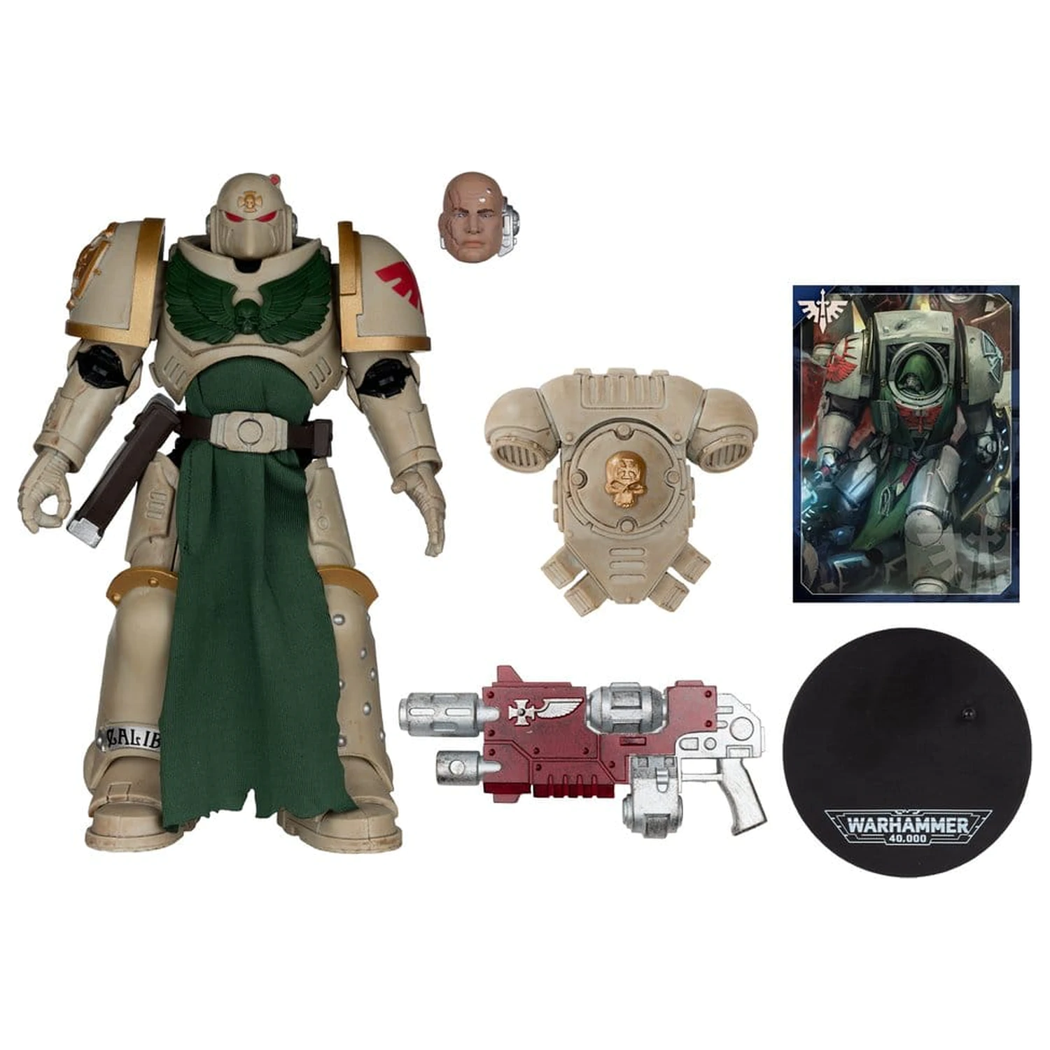 Warhammer 40,000 Actionfigur Sternguard Veteran (Dark Angels) 18 cm Produktfoto
