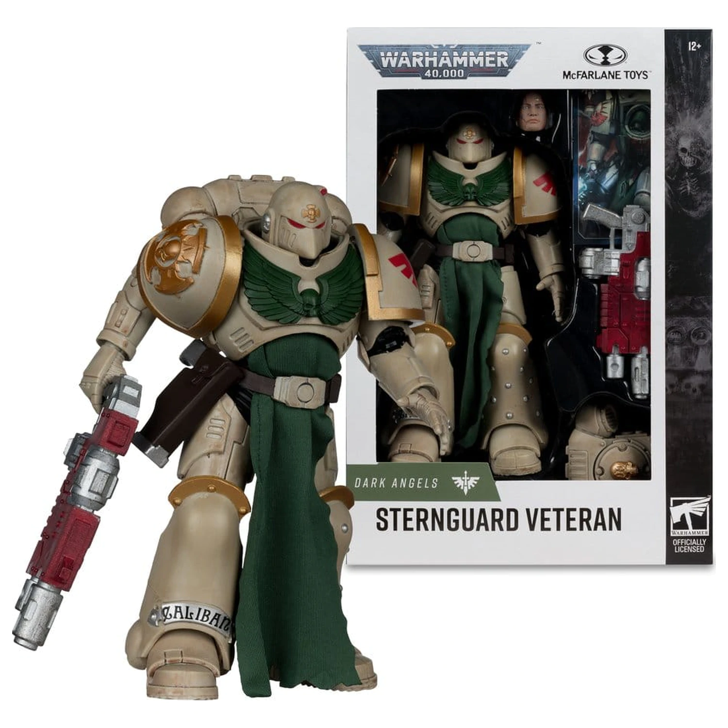 Warhammer 40,000 Actionfigur Sternguard Veteran (Dark Angels) 18 cm Produktfoto