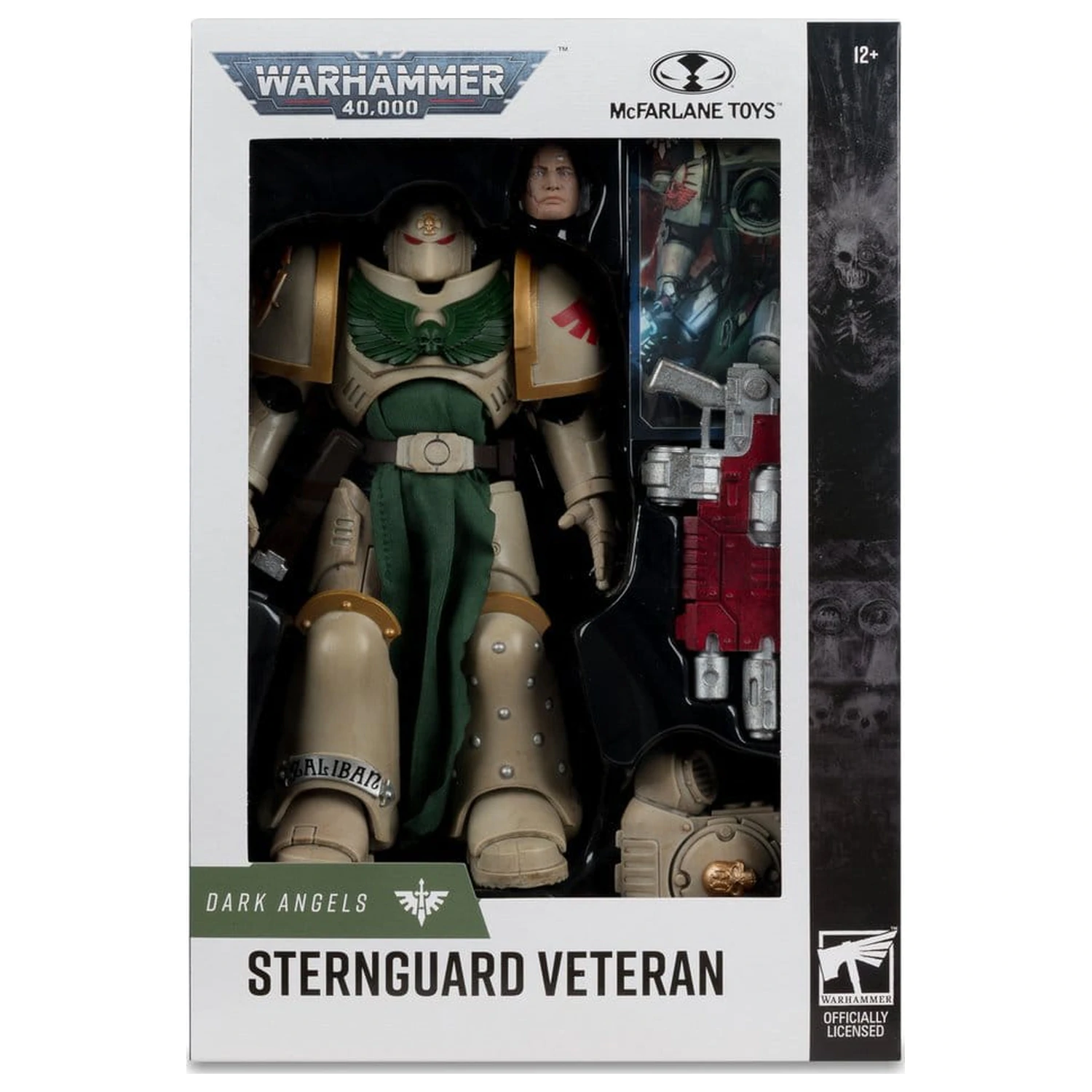 Warhammer 40,000 Actionfigur Sternguard Veteran (Dark Angels) 18 cm Produktfoto