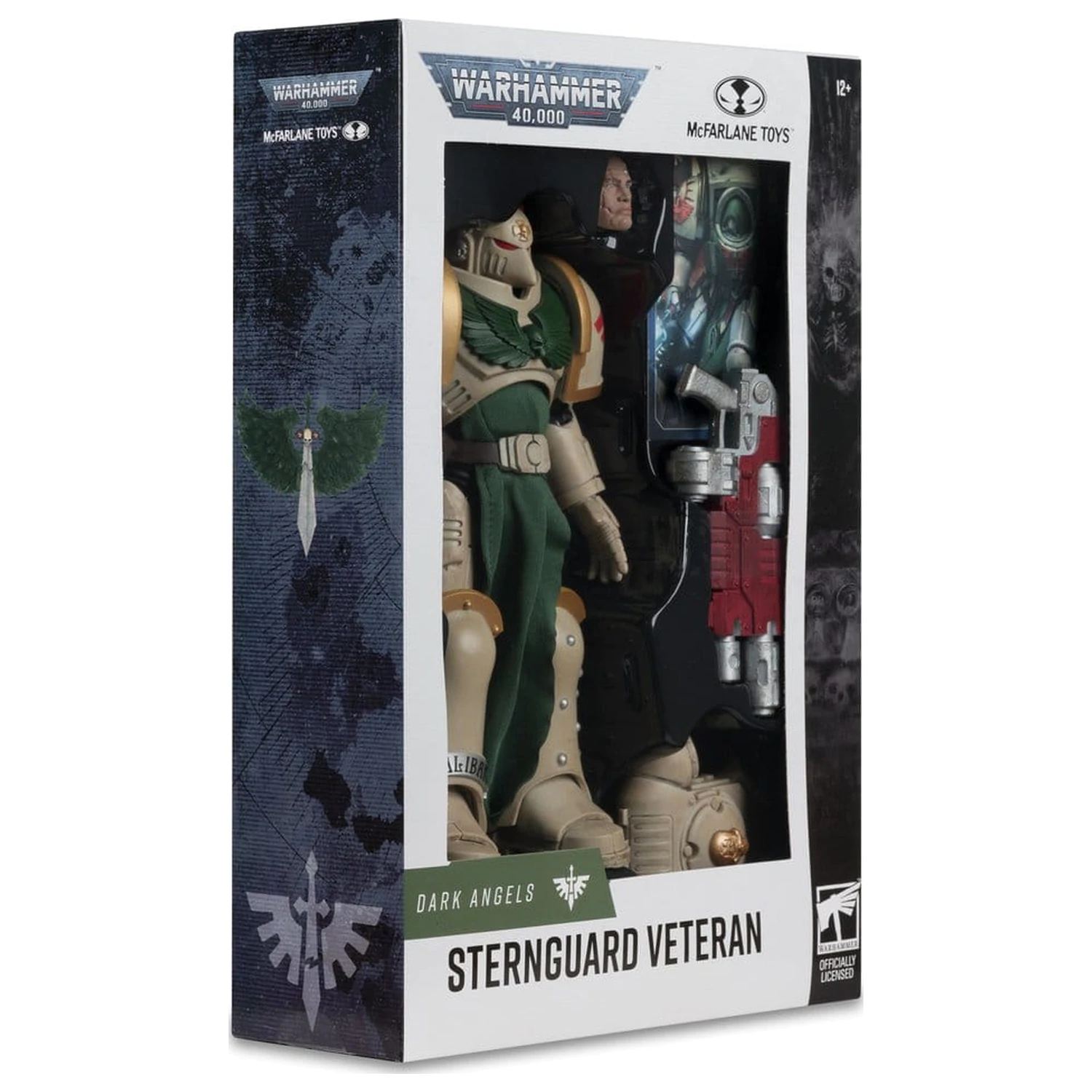 Warhammer 40,000 Actionfigur Sternguard Veteran (Dark Angels) 18 cm Produktfoto