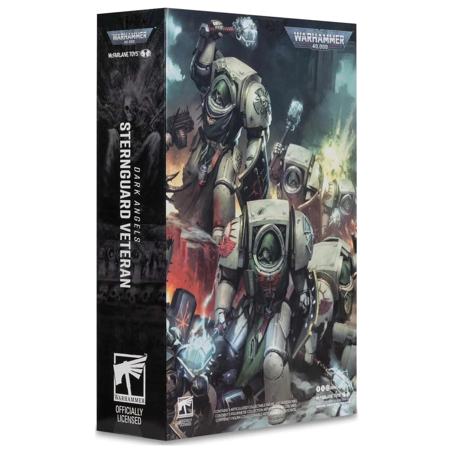 Warhammer 40,000 Actionfigur Sternguard Veteran (Dark Angels) 18 cm Produktfoto