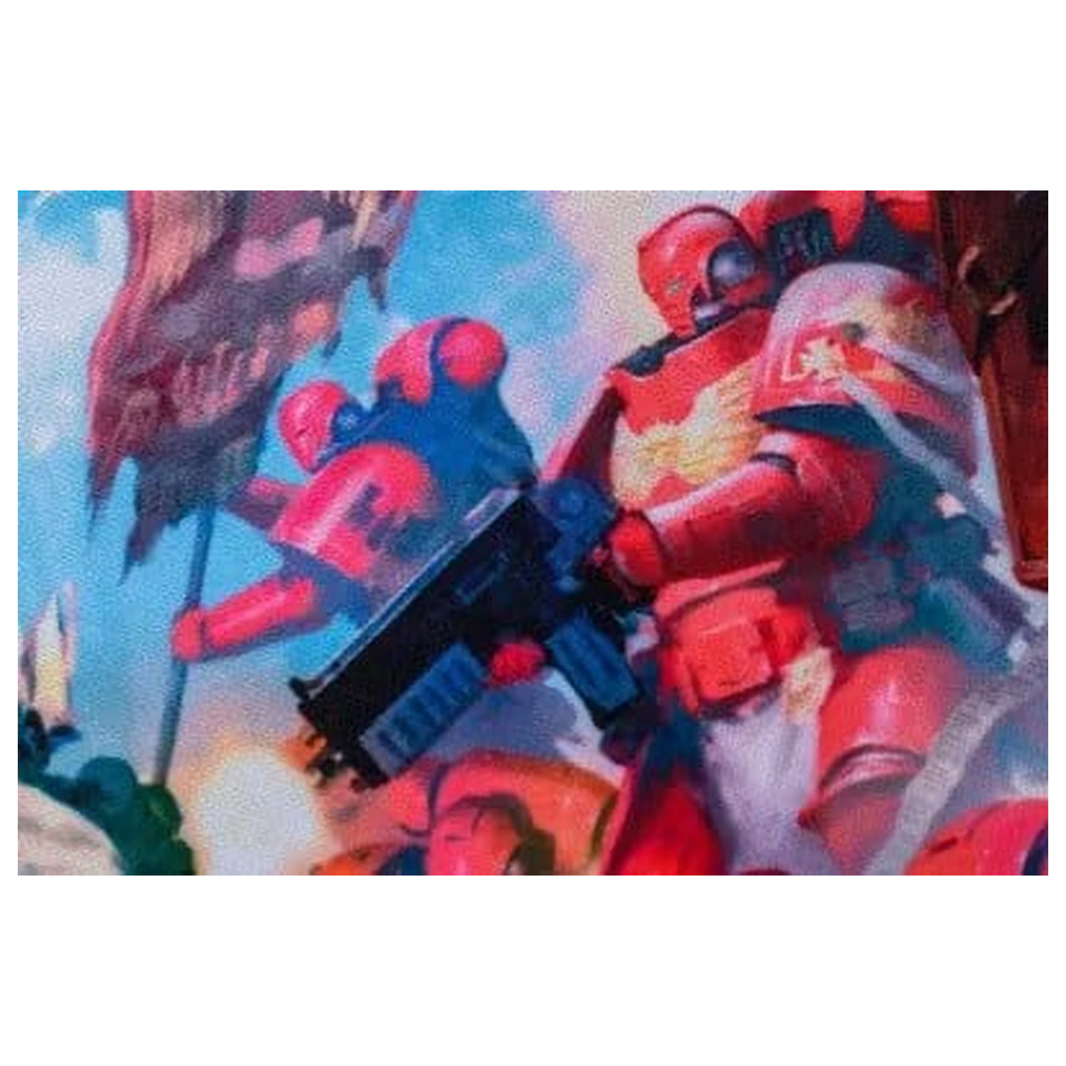 Warhammer 40,000 Armageddon Schreibtischunterlage Produktfoto