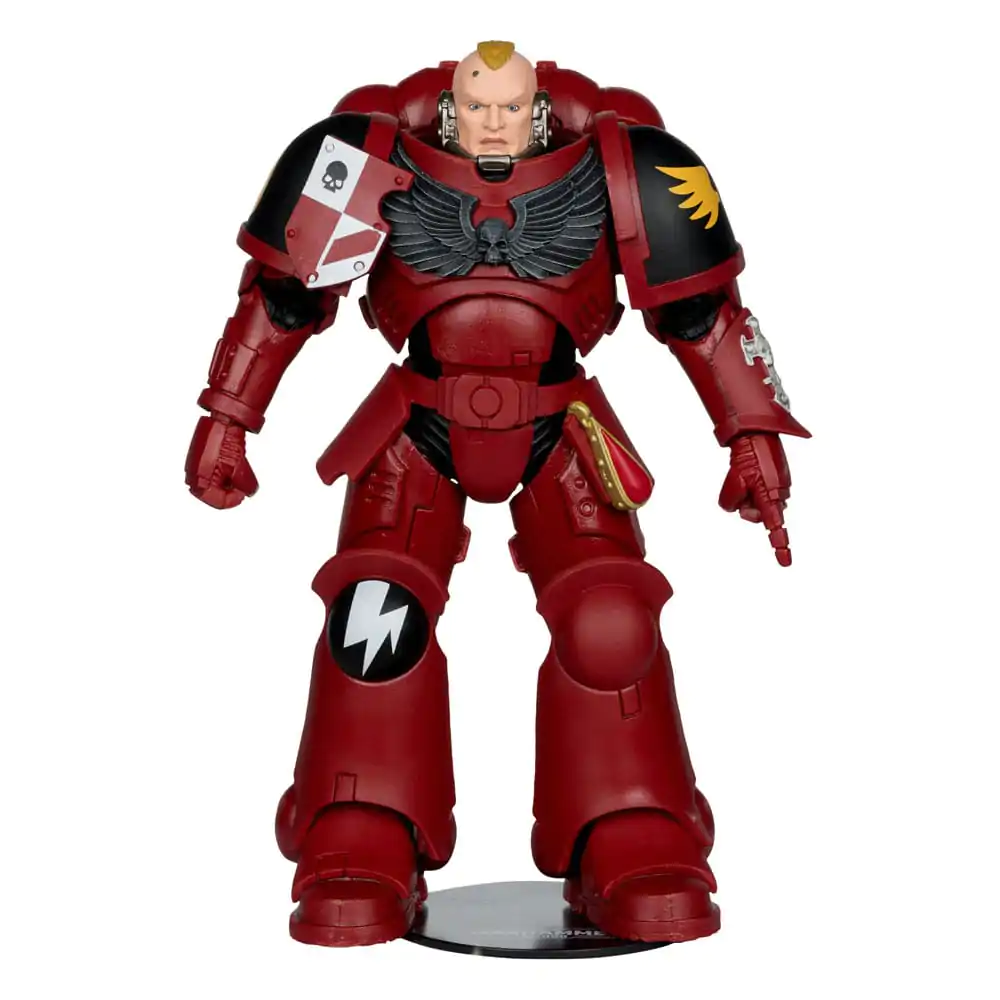 Warhammer 40,000 Action Figur Assault Intercessor Sergeant (Blood Angel) 18 cm Produktfoto