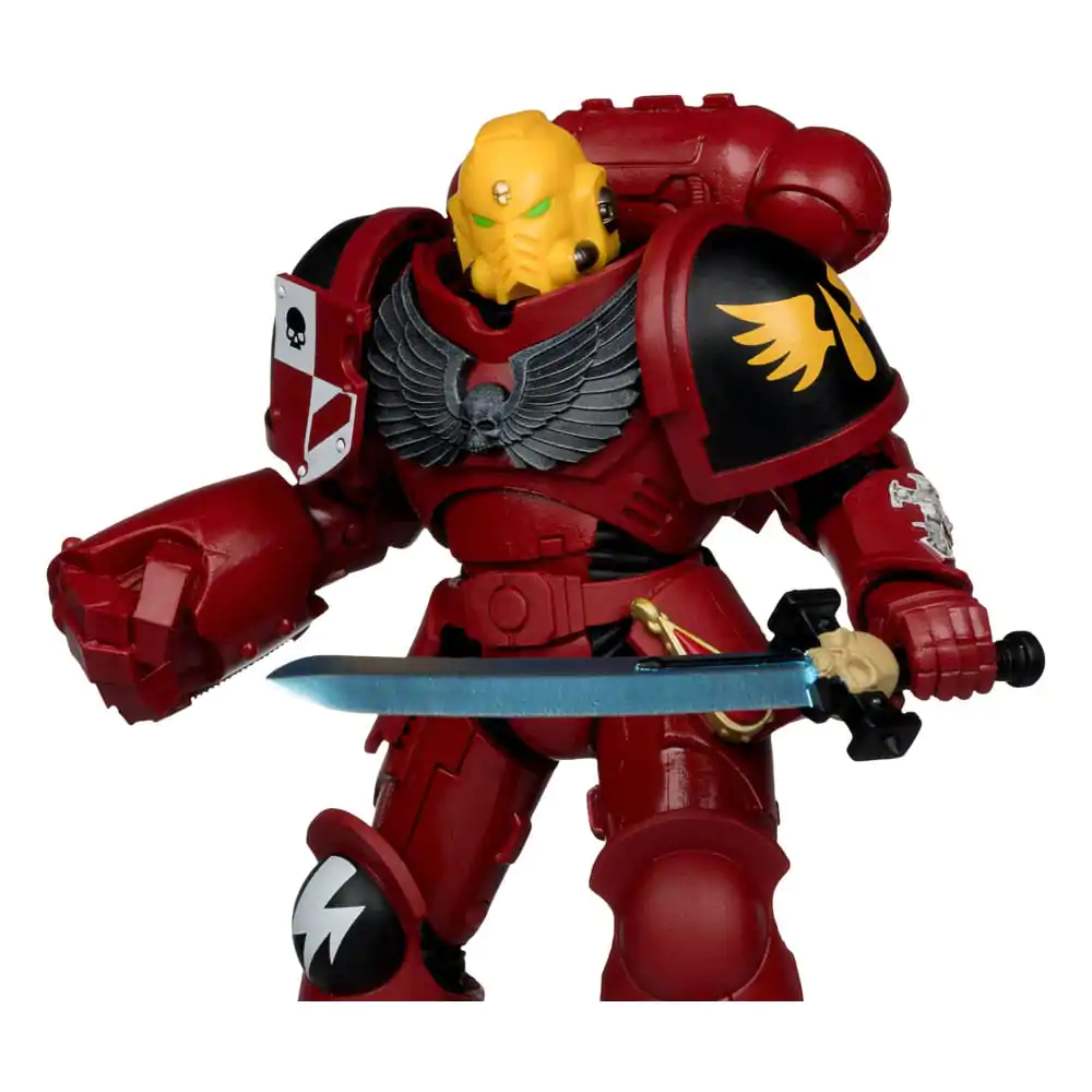 Warhammer 40,000 Action Figur Assault Intercessor Sergeant (Blood Angel) 18 cm Produktfoto
