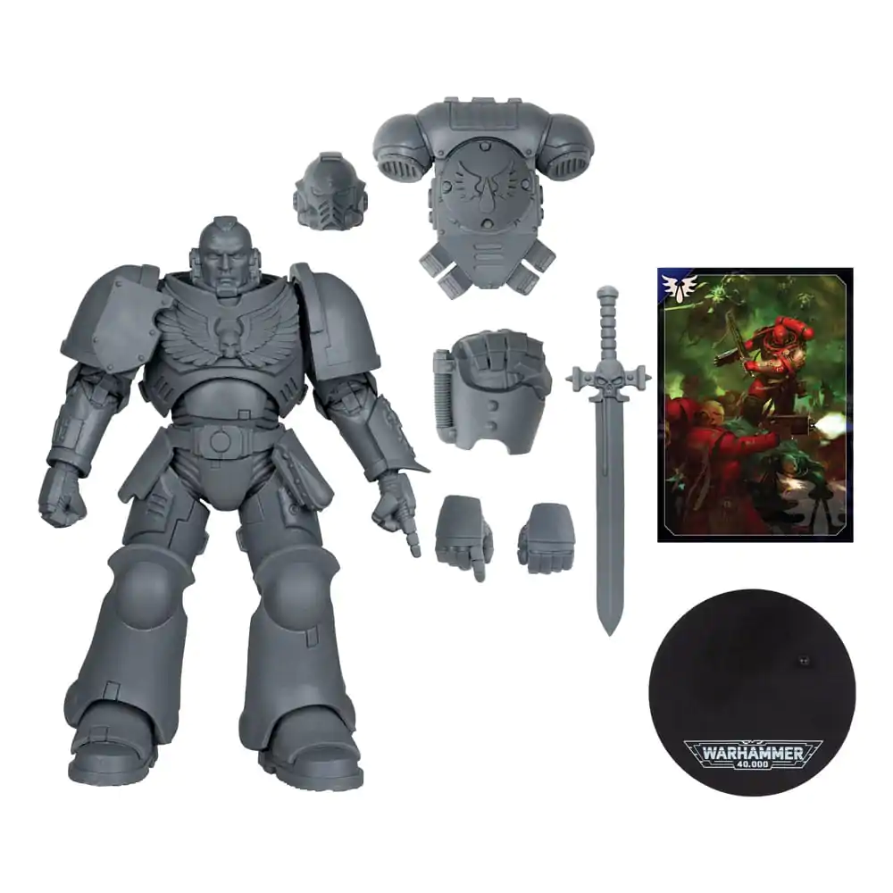 Warhammer 40,000 Actionfigur Assault Intercessor Sergeant (Blood Angel) (Artist Proof) 18 cm Produktfoto
