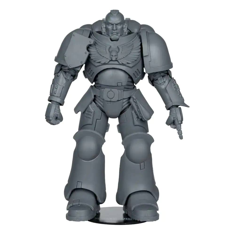 Warhammer 40,000 Actionfigur Assault Intercessor Sergeant (Blood Angel) (Artist Proof) 18 cm Produktfoto