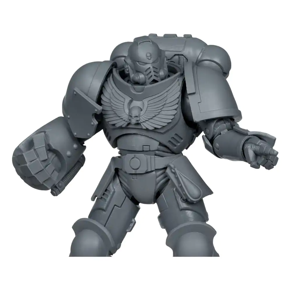 Warhammer 40,000 Actionfigur Assault Intercessor Sergeant (Blood Angel) (Artist Proof) 18 cm Produktfoto